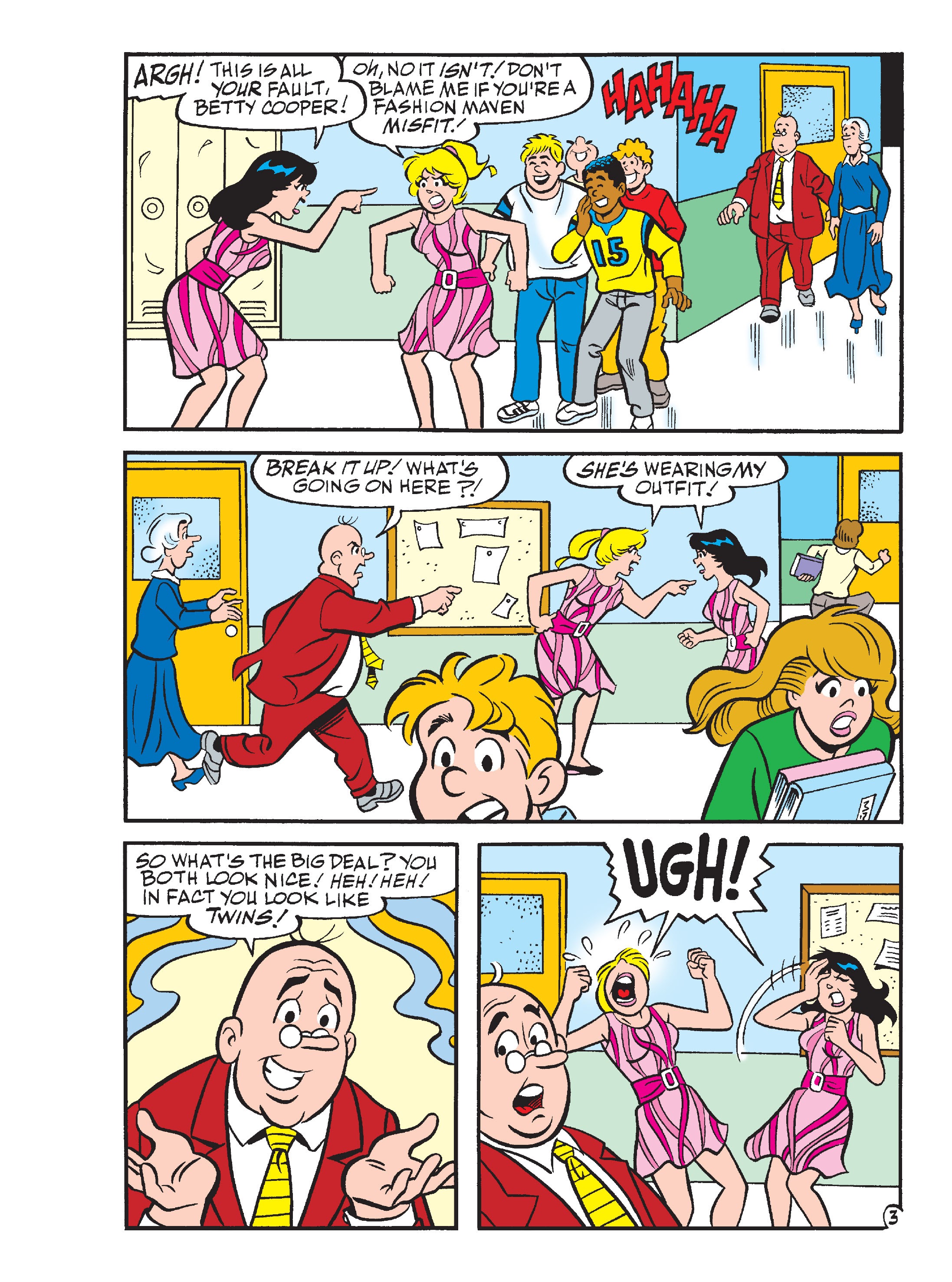 Read online Betty & Veronica Friends Double Digest comic -  Issue #247 - 108