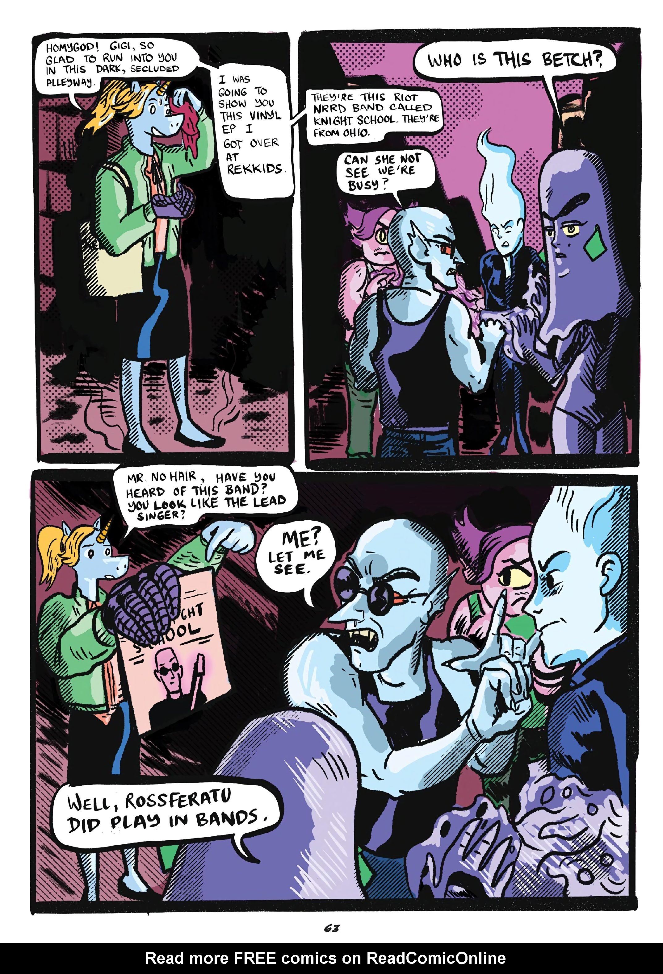 Read online Lisa Cheese and Ghost Guitar comic -  Issue # TPB (Part 1) - 65