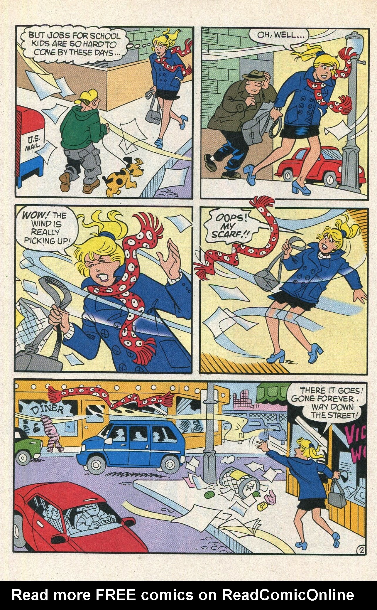 Read online Betty comic -  Issue #109 - 30