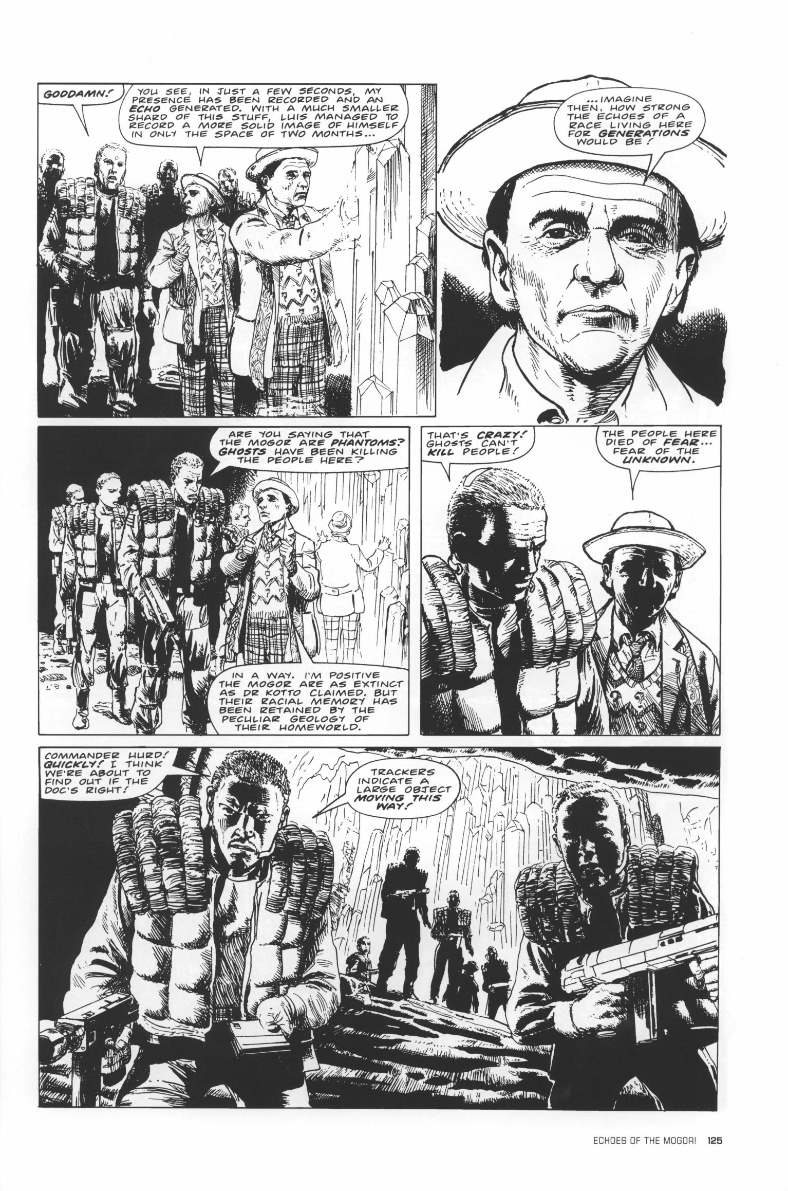 Read online Doctor Who Graphic Novel comic -  Issue # TPB 11 (Part 2) - 24