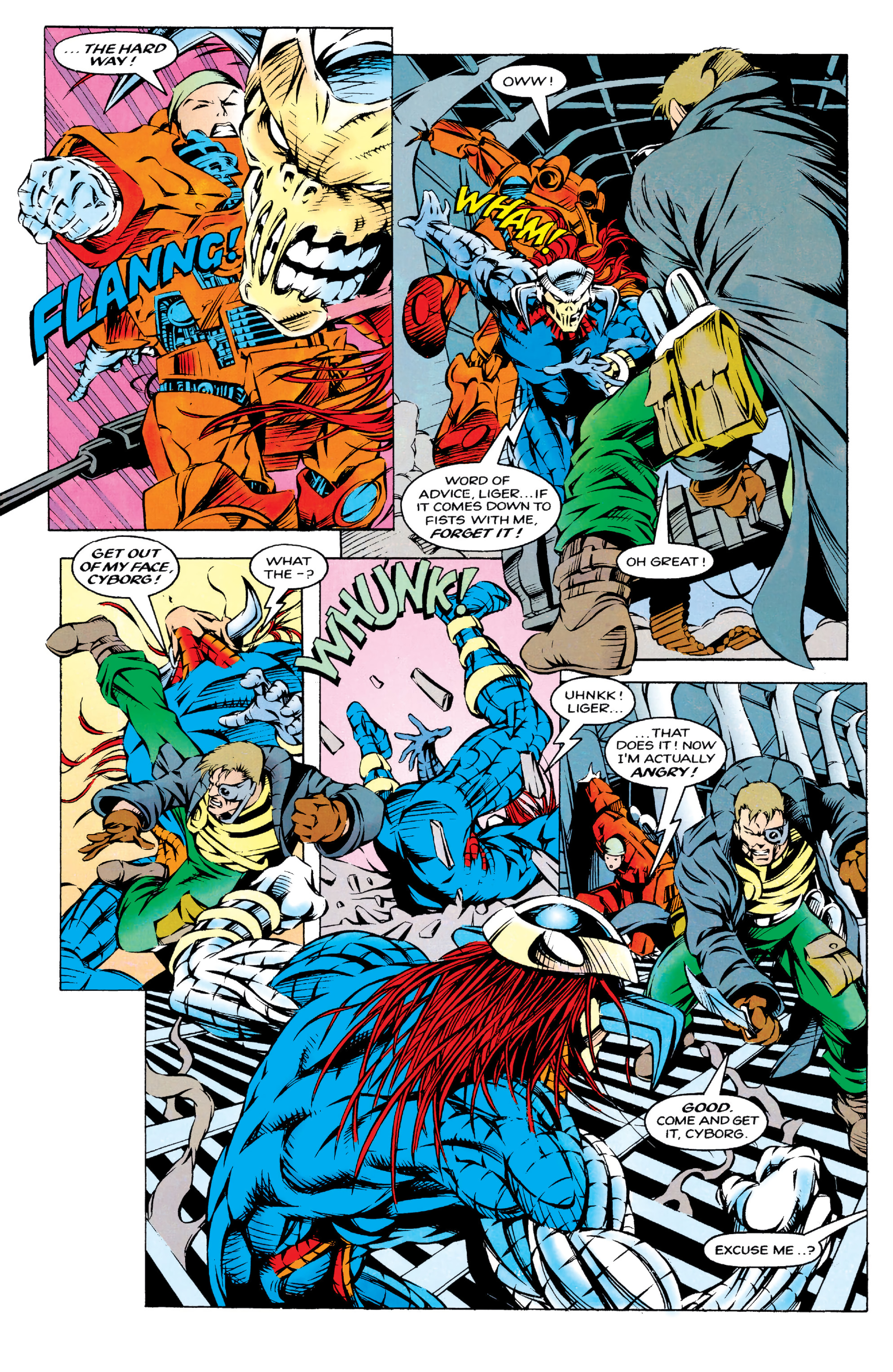 Read online Knights of Pendragon Omnibus comic -  Issue # TPB (Part 9) - 58