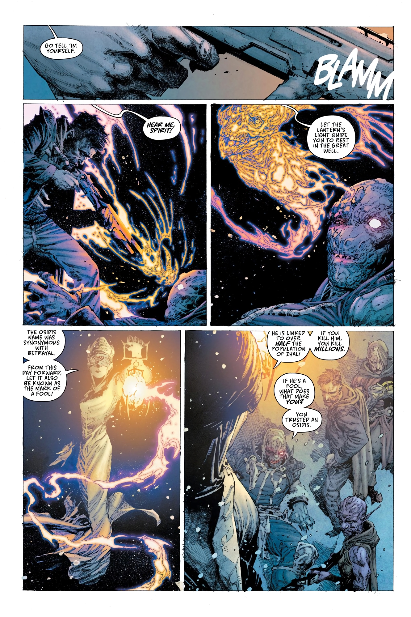 Read online Seven To Eternity comic -  Issue # _Deluxe Edition (Part 2) - 2