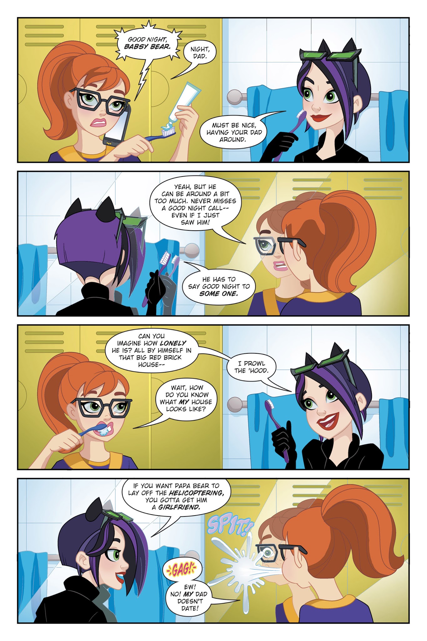 Read online Free Comic Book Day 2018 comic -  Issue # Silver DC Super Hero Girls - 5