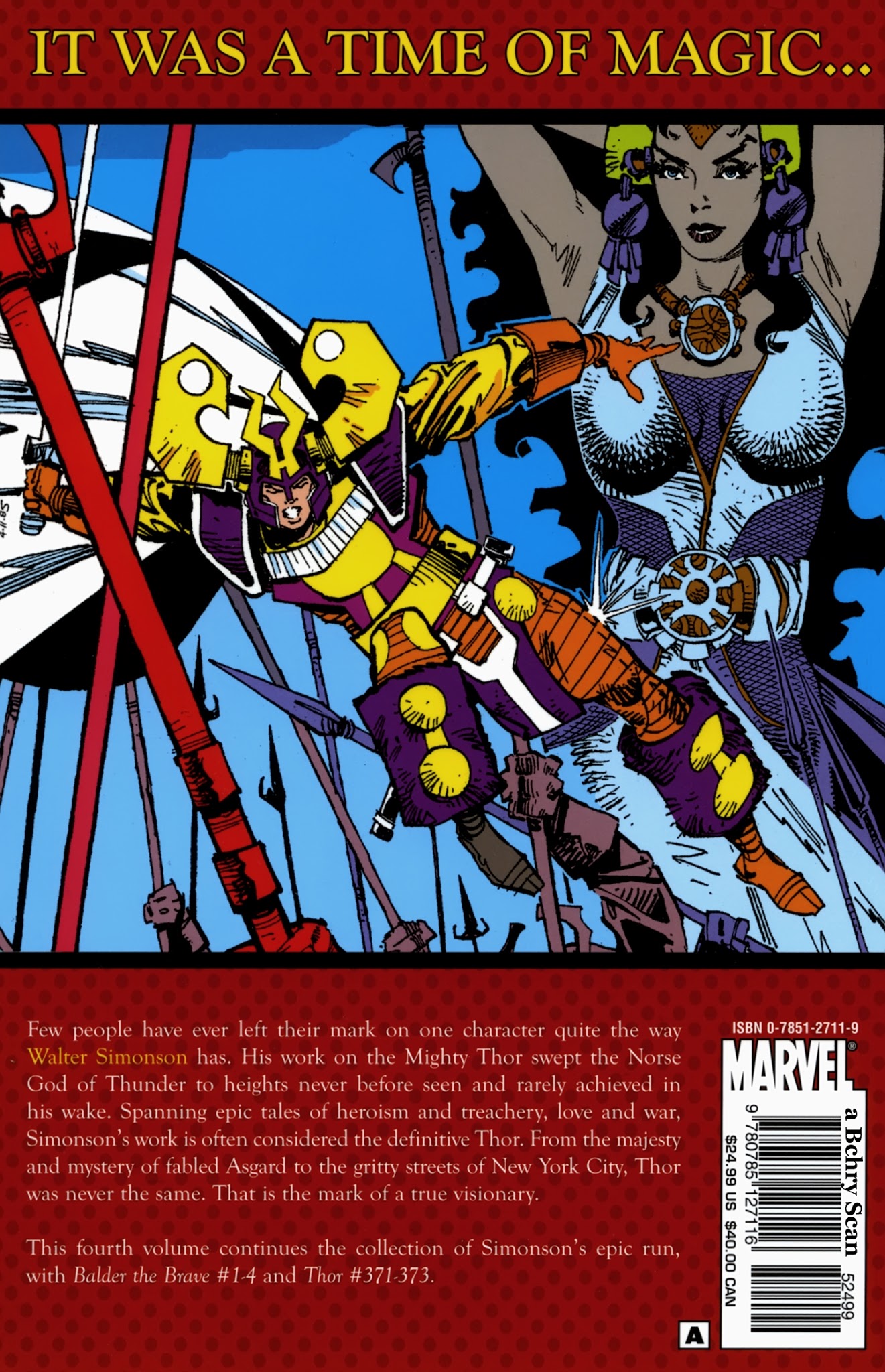 Read online Thor Visionaries: Walter Simonson comic -  Issue # TPB 4 - 194