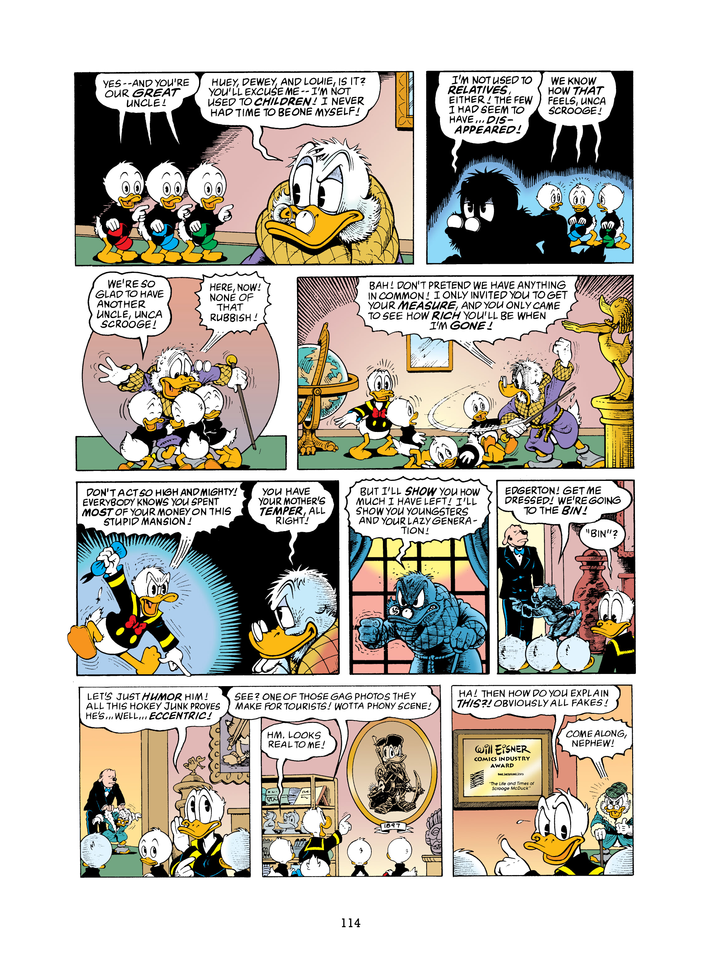 Read online Walt Disney's Uncle Scrooge & Donald Duck: Bear Mountain Tales comic -  Issue # TPB (Part 2) - 14