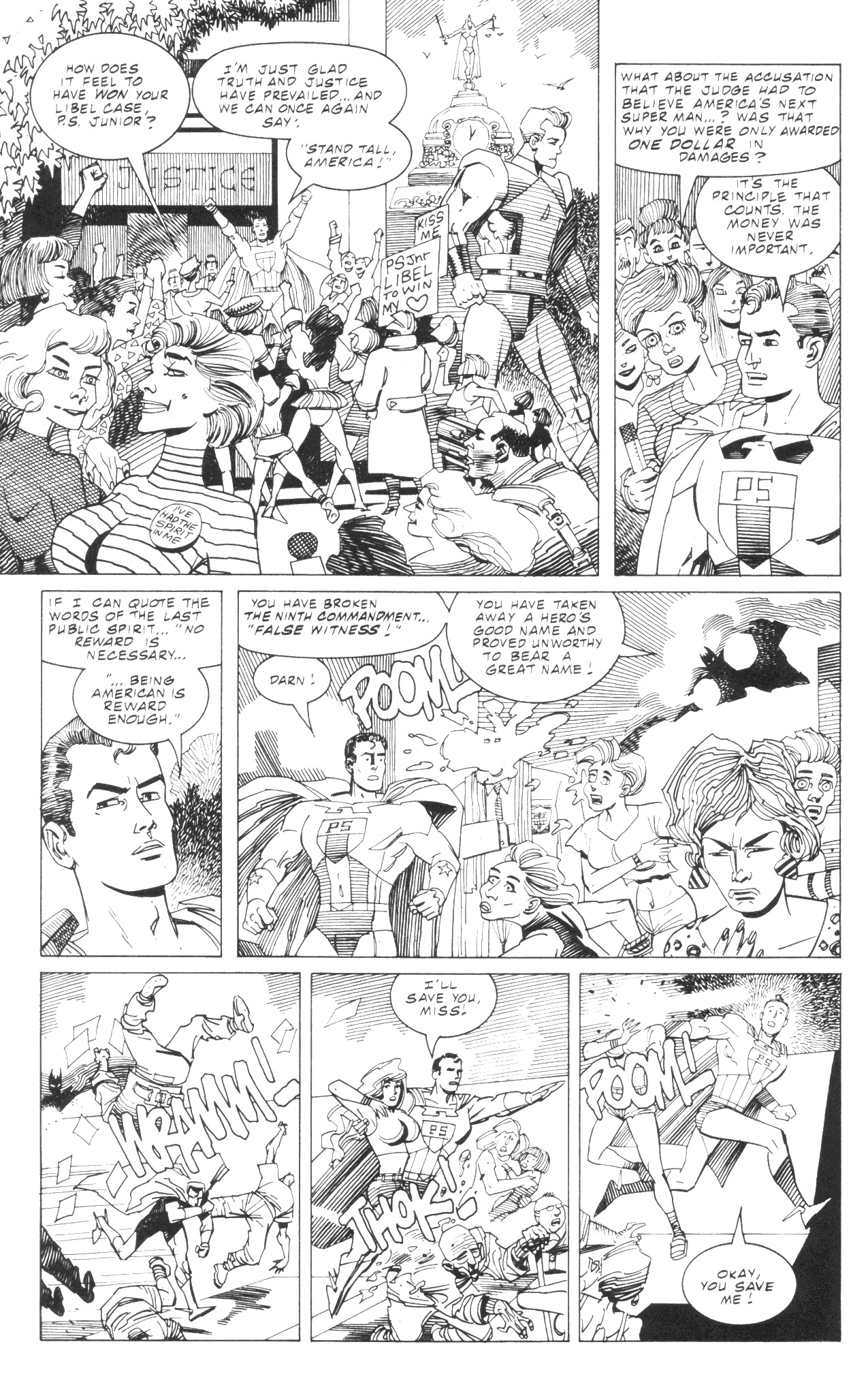 Read online The Savage Dragon: Marshal Law comic -  Issue #2 - 11