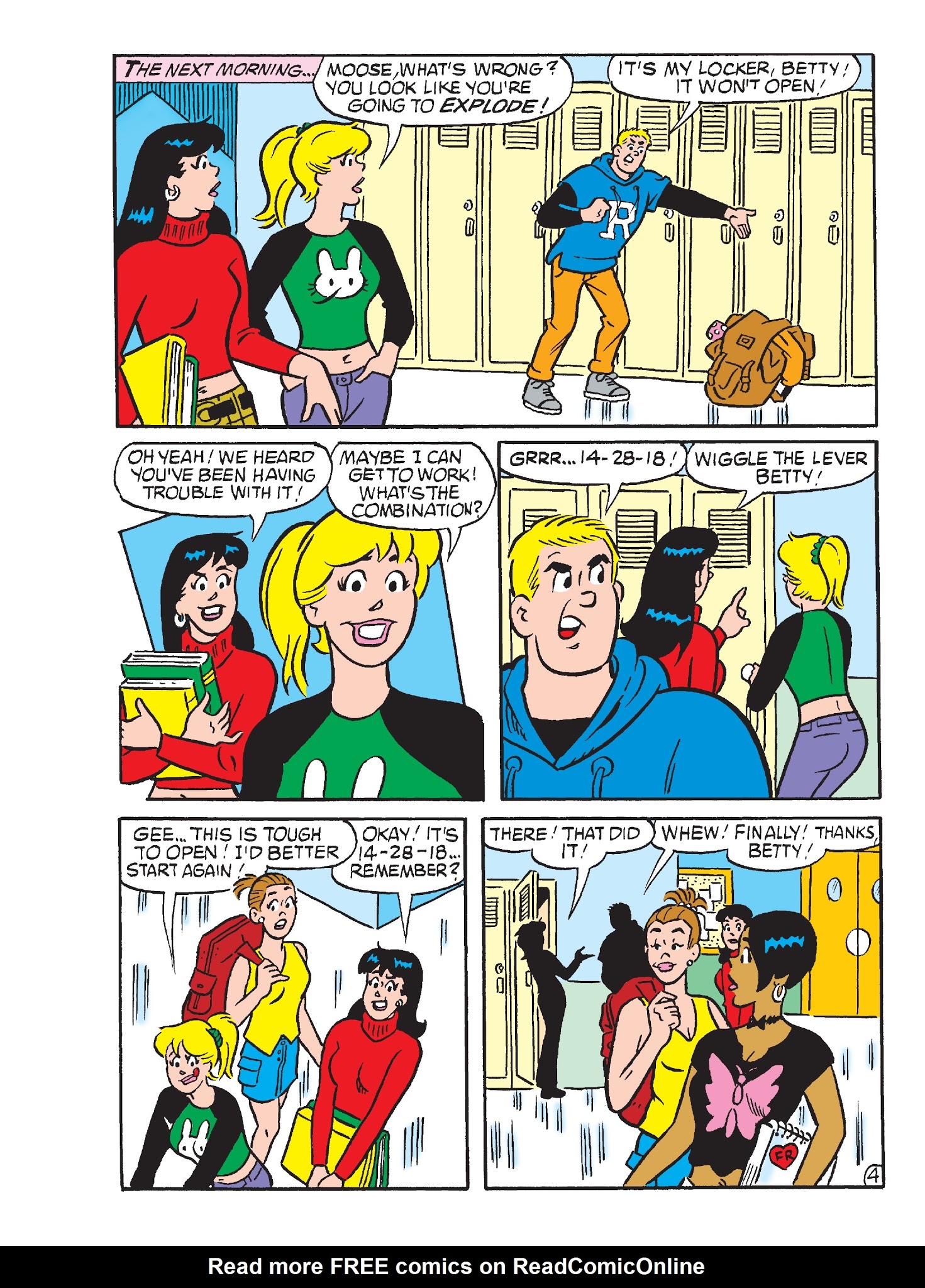 Read online Archie And Me Comics Digest comic -  Issue #3 - 91