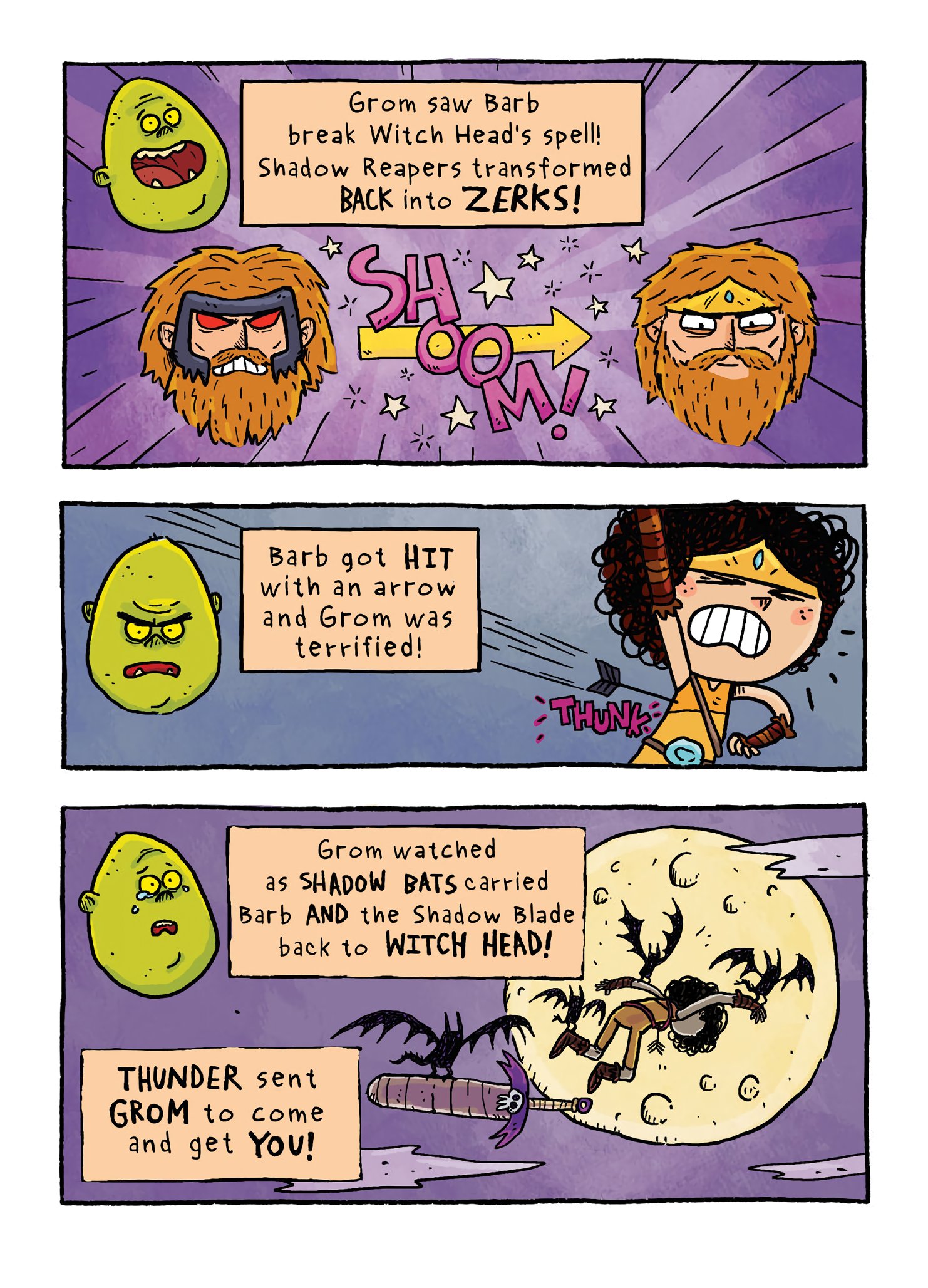 Read online Barb the Last Berzerker comic -  Issue # TPB 3 (Part 1) - 12