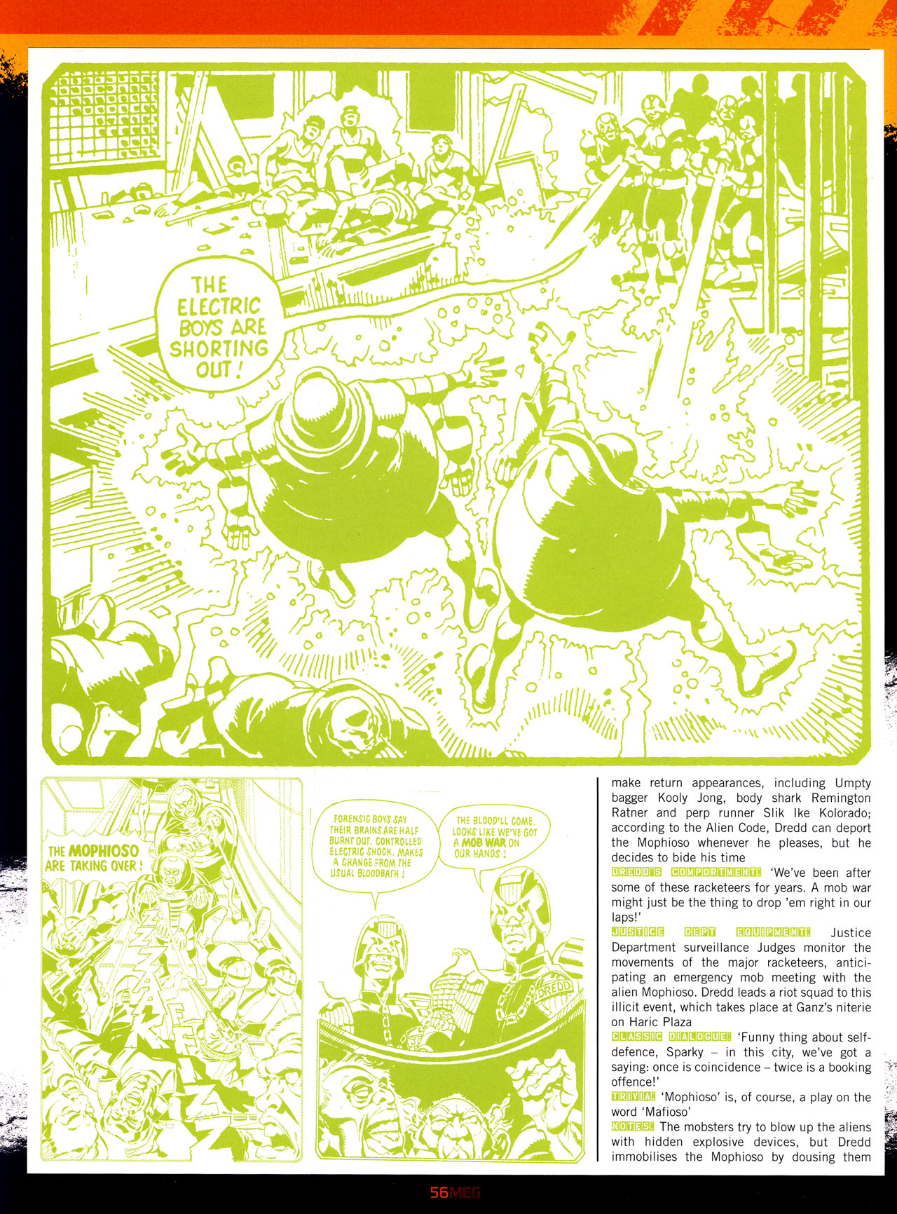 Read online Judge Dredd Megazine (Vol. 5) comic -  Issue #257 - 53