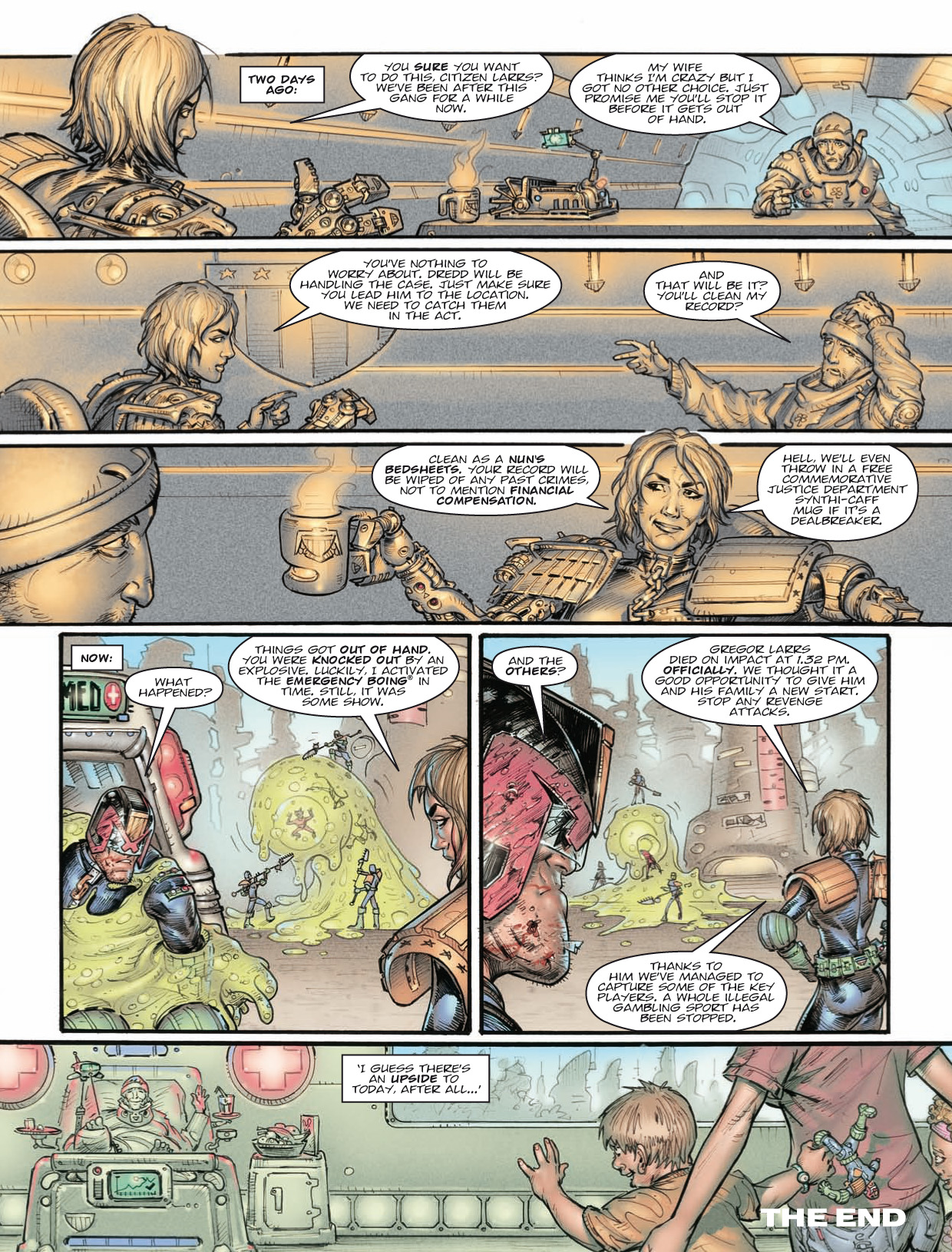 Read online Judge Dredd Megazine (Vol. 5) comic -  Issue #338 - 14