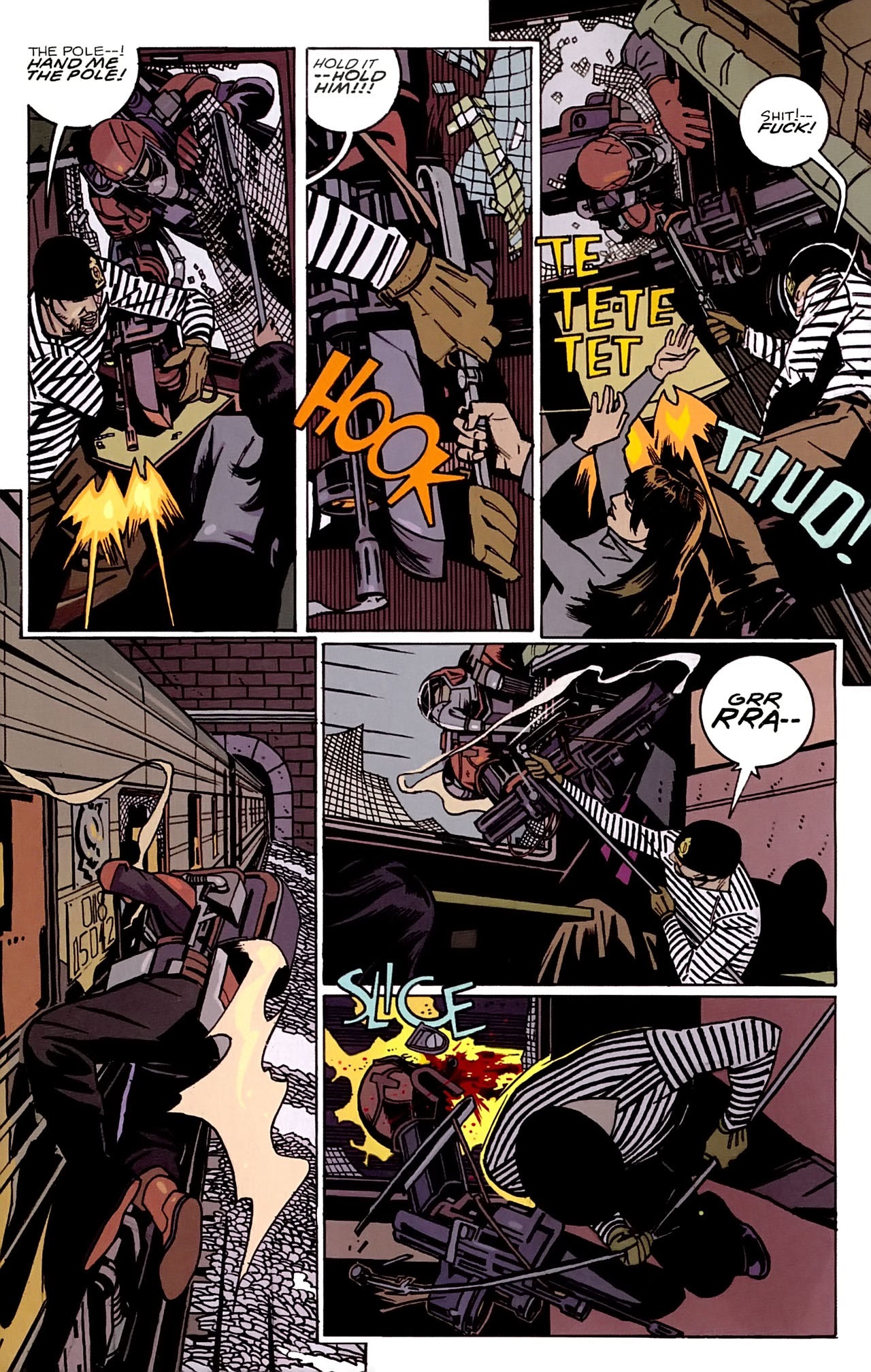 Read online Winter Men Winter Special comic -  Issue # Full - 14