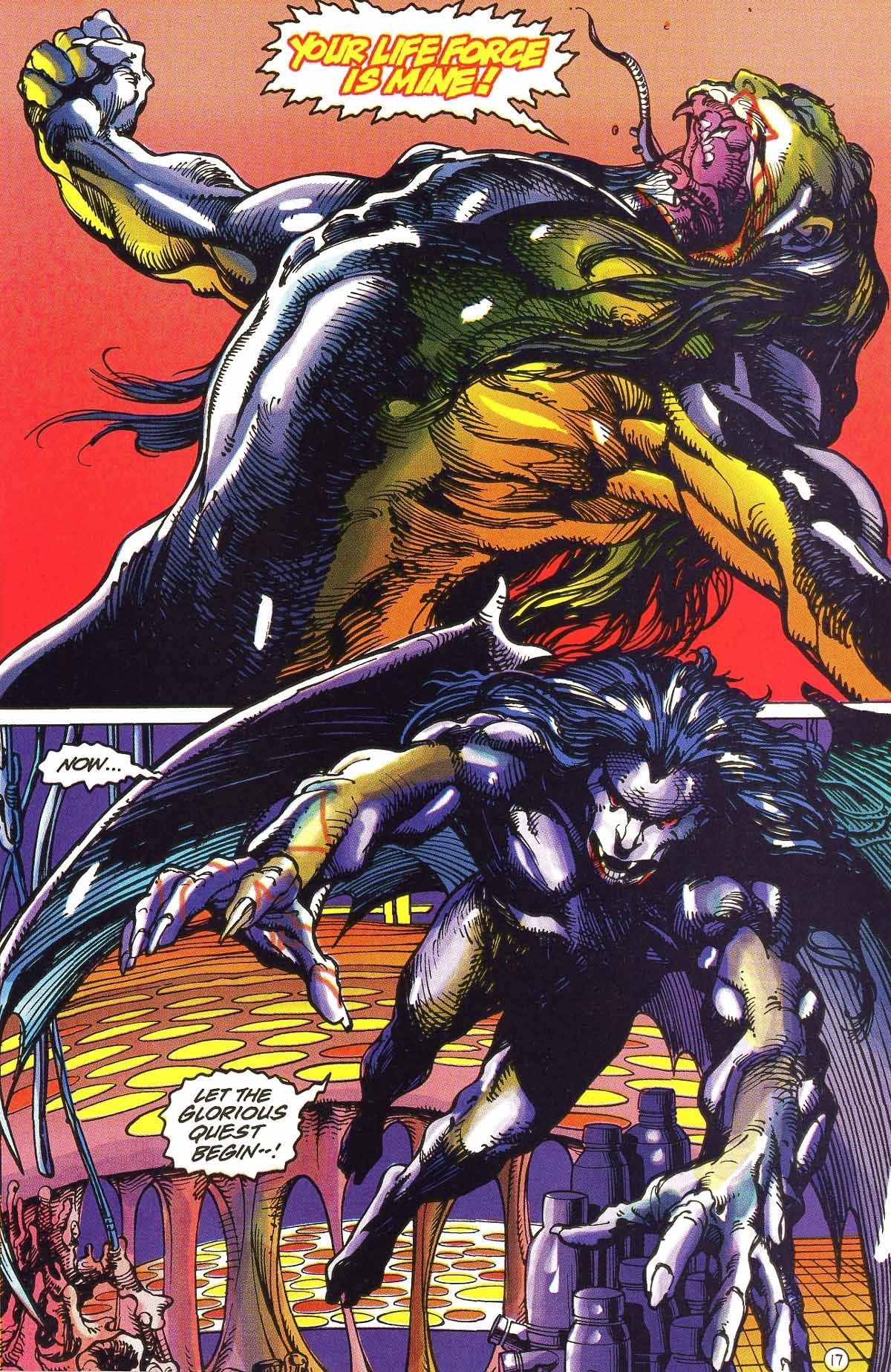 Read online Rune (1994) comic -  Issue #3 - 20