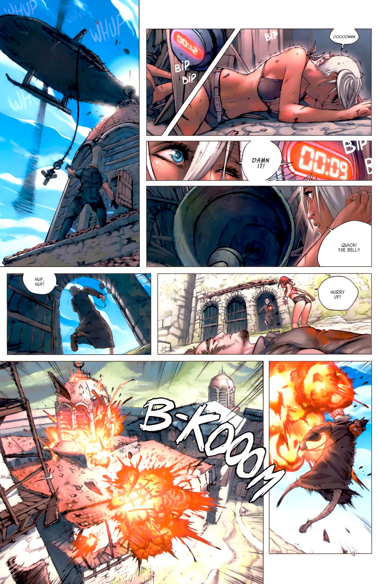 Read online Spin Angels comic -  Issue #3 - 26