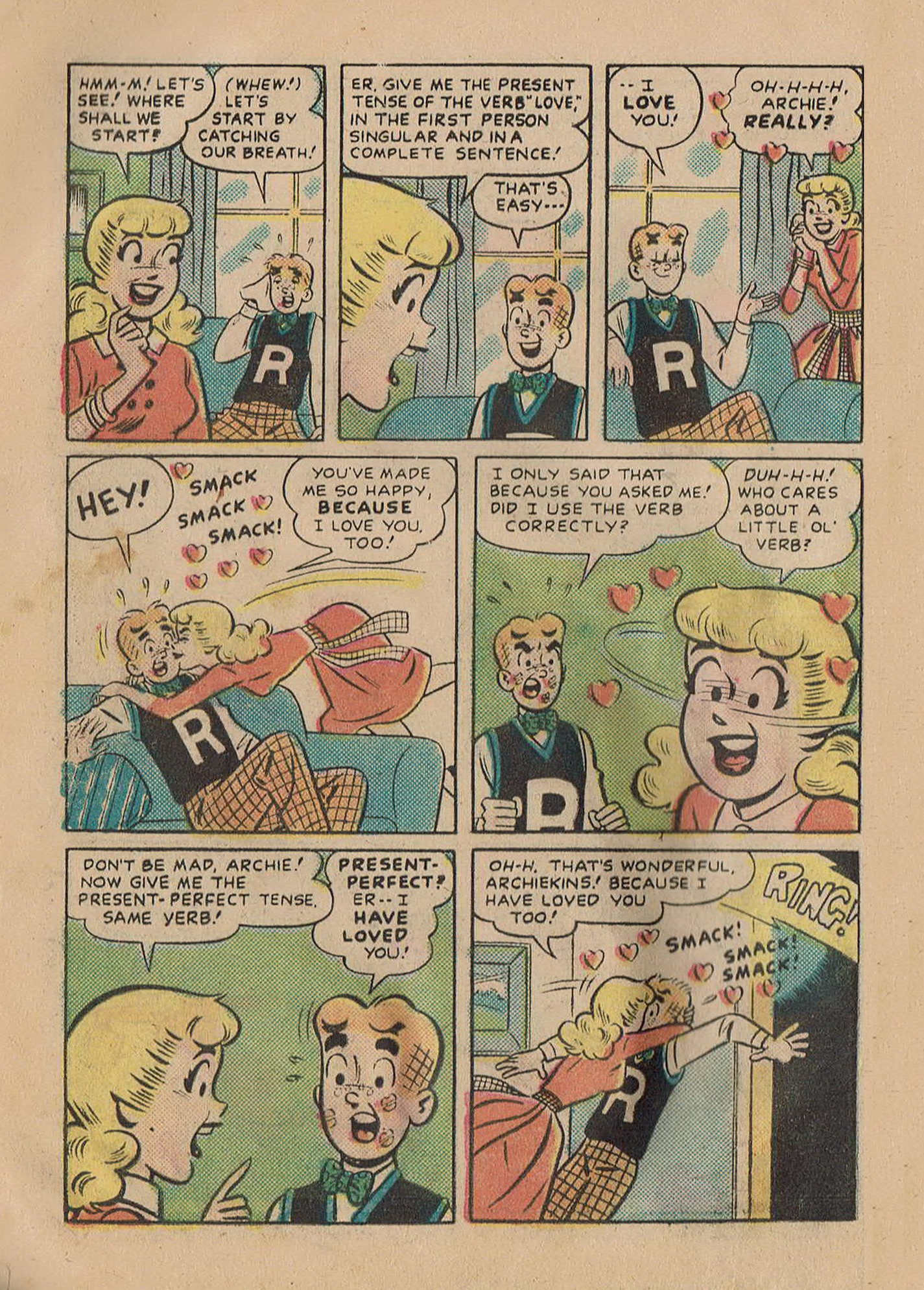 Read online Laugh Comics Digest comic -  Issue #4 - 6