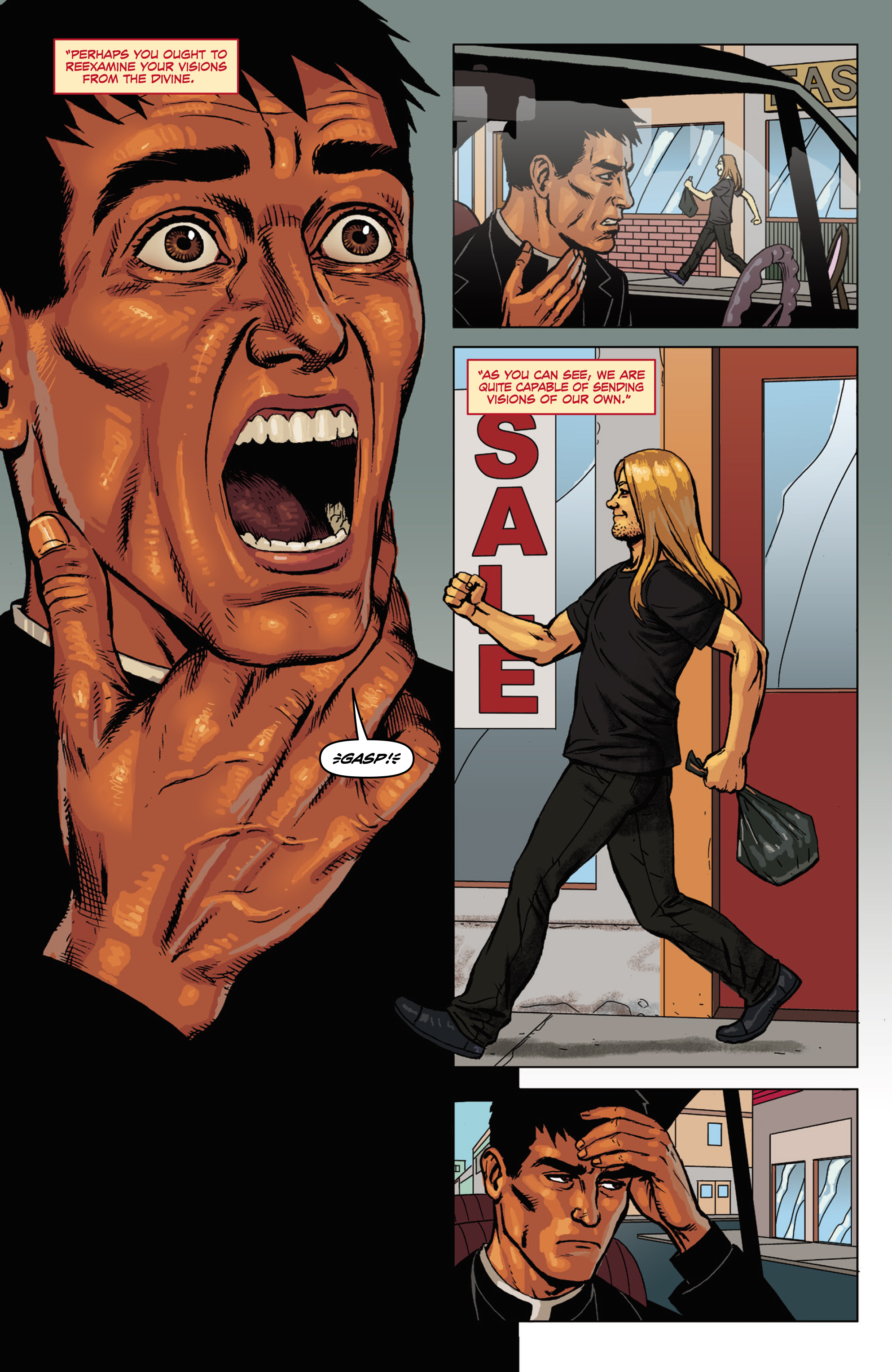 Read online Mercy Sparx Omnibus comic -  Issue # Full (Part 1) - 185