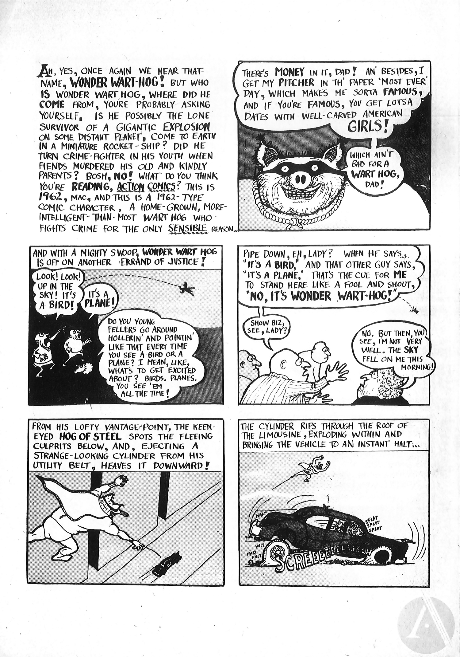 Read online Underground Classics comic -  Issue #5 - 4