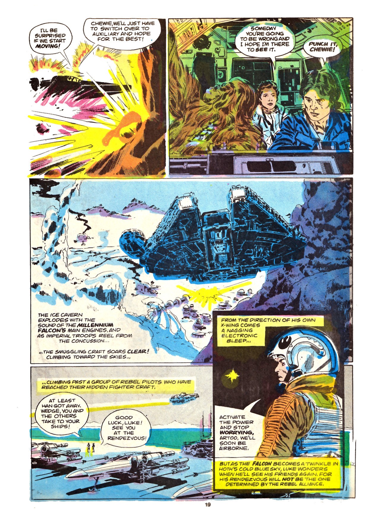 Read online Return of the Jedi comic -  Issue #55 - 19