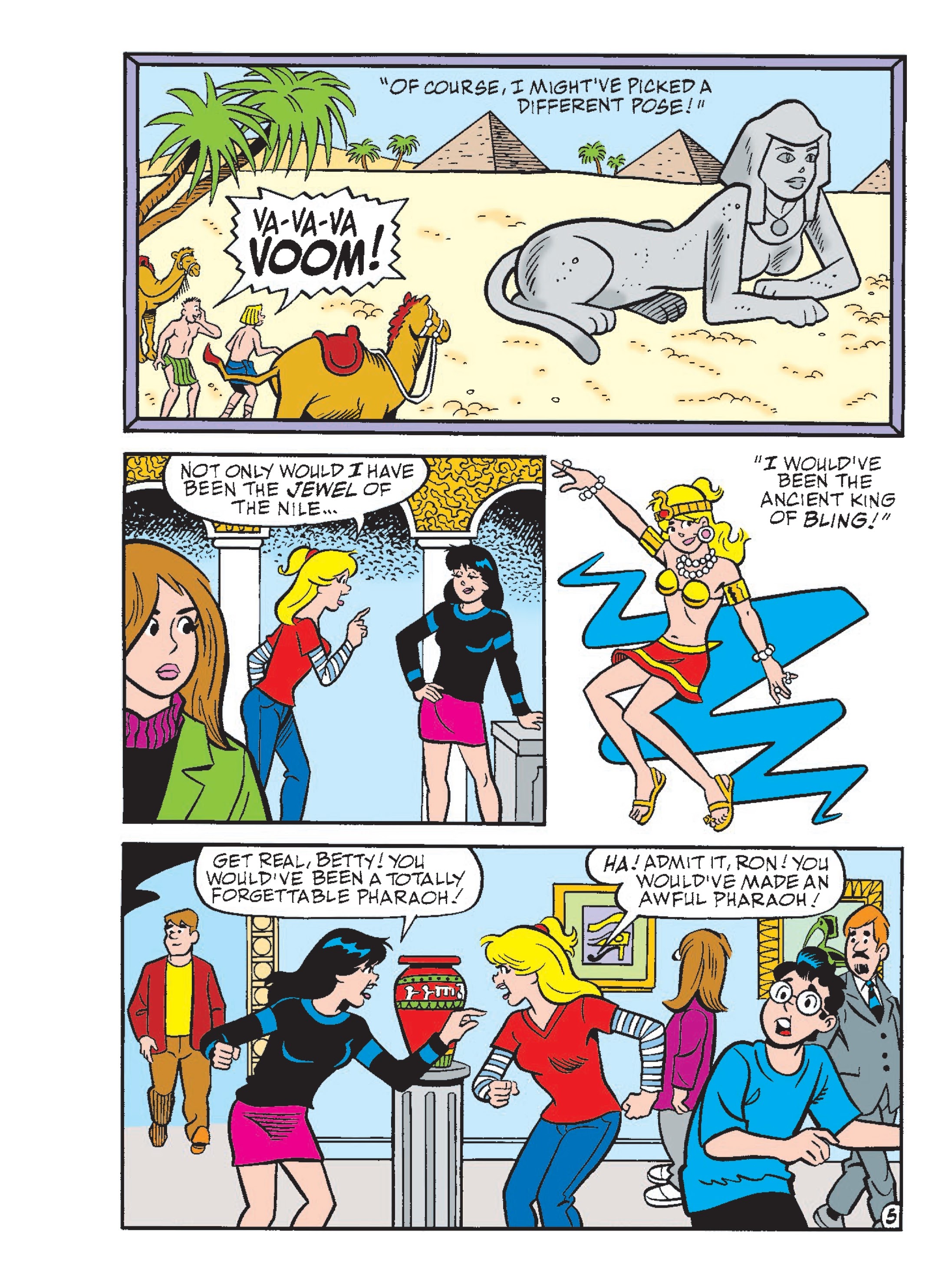 Read online Betty & Veronica Friends Double Digest comic -  Issue #256 - 76