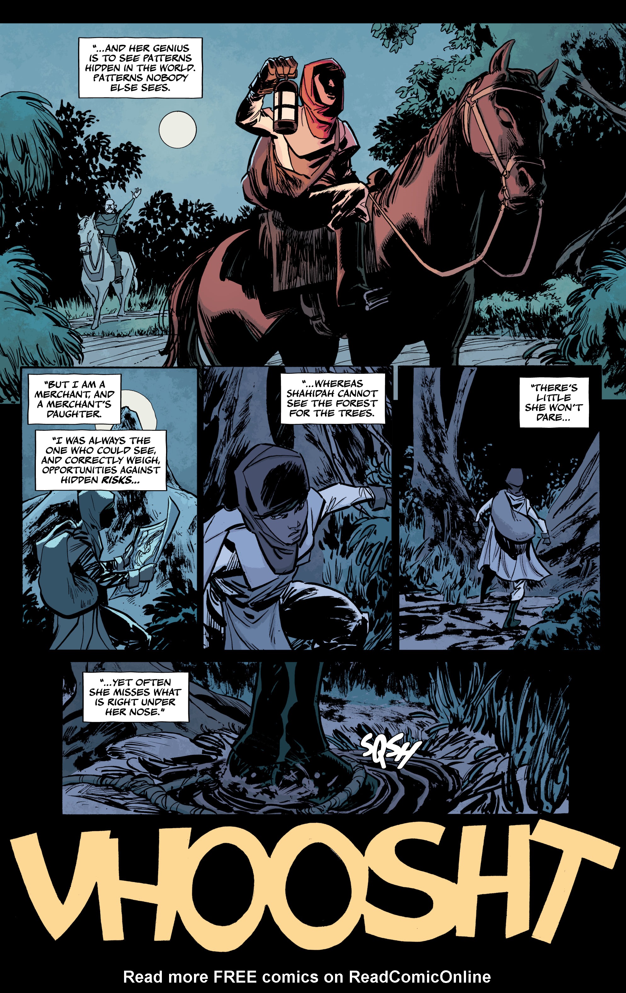 Read online Compass (2021) comic -  Issue #2 - 16