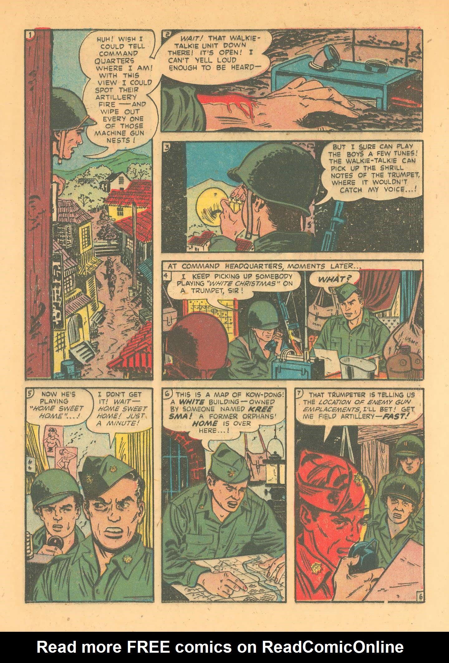 Read online United States Marines comic -  Issue #8 - 17