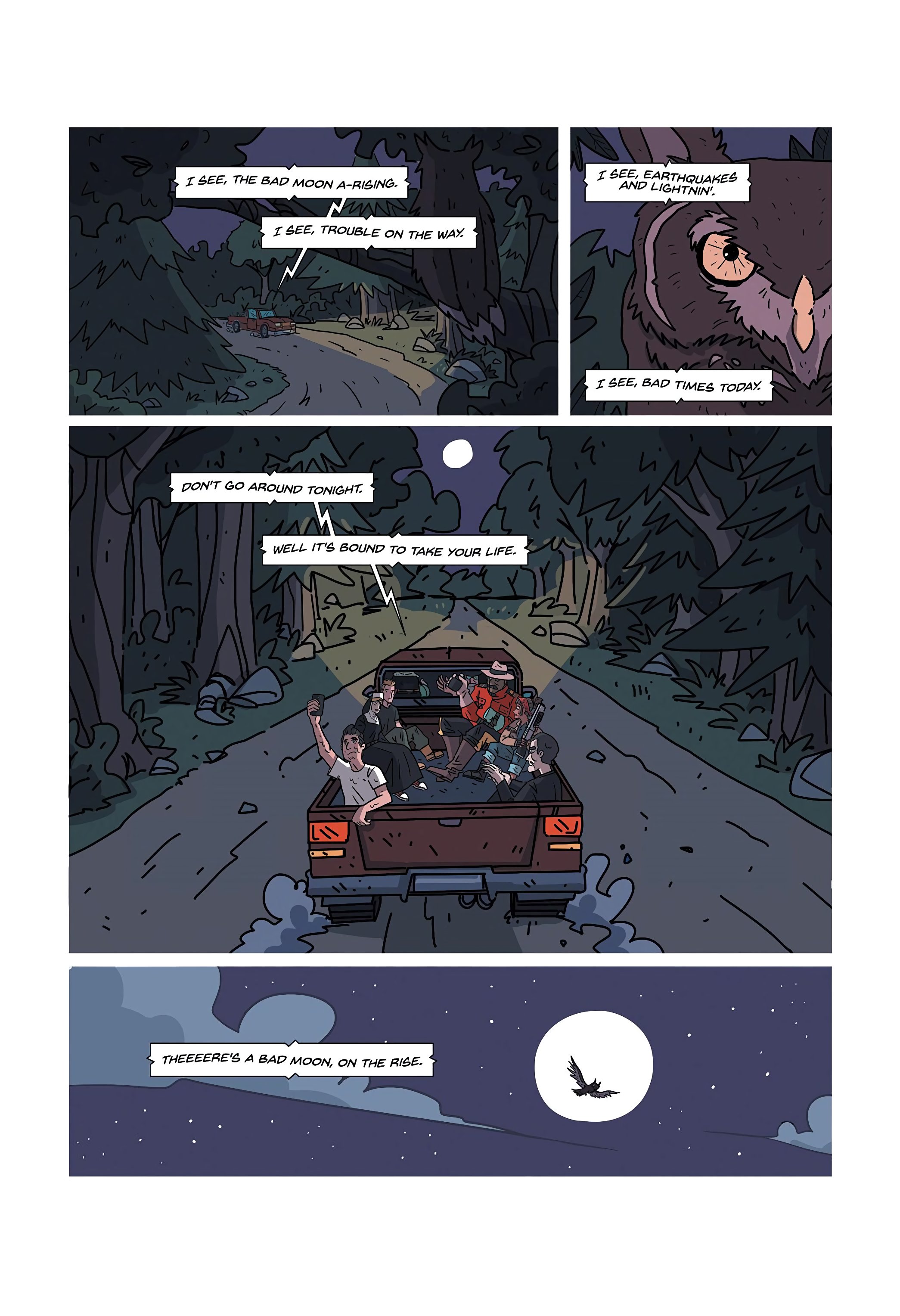 Read online Evil Cast comic -  Issue # TPB (Part 2) - 41