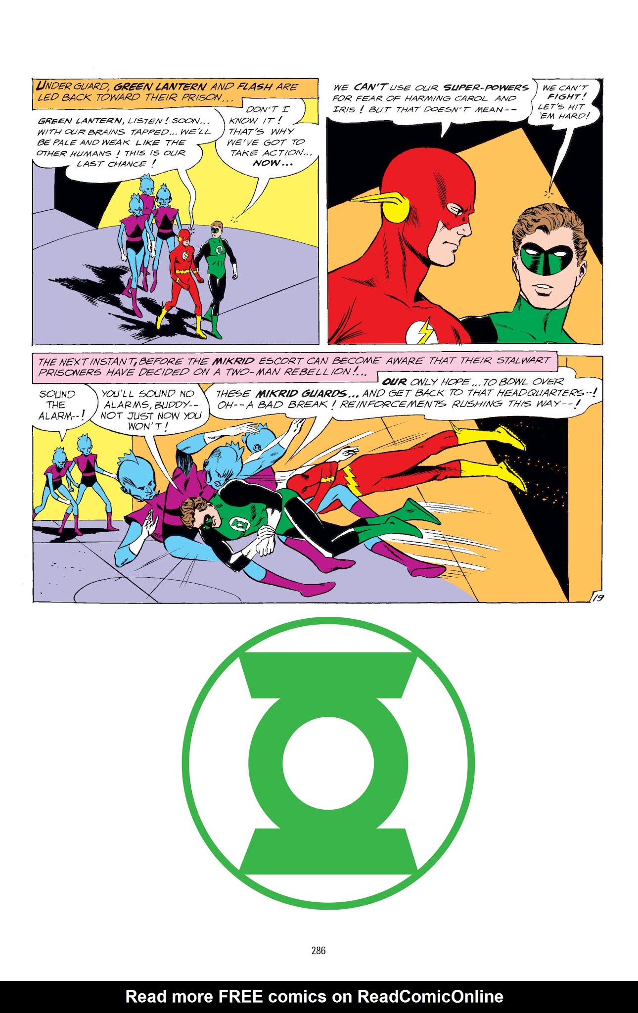 Read online Green Lantern: The Silver Age comic -  Issue # TPB 2 (Part 3) - 86