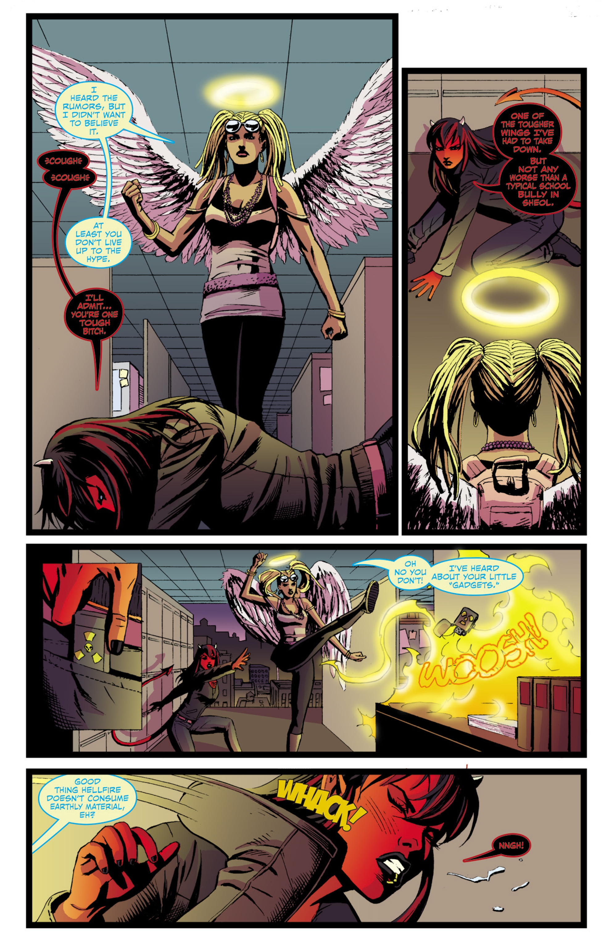 Read online Mercy Sparx Omnibus comic -  Issue # Full (Part 1) - 40
