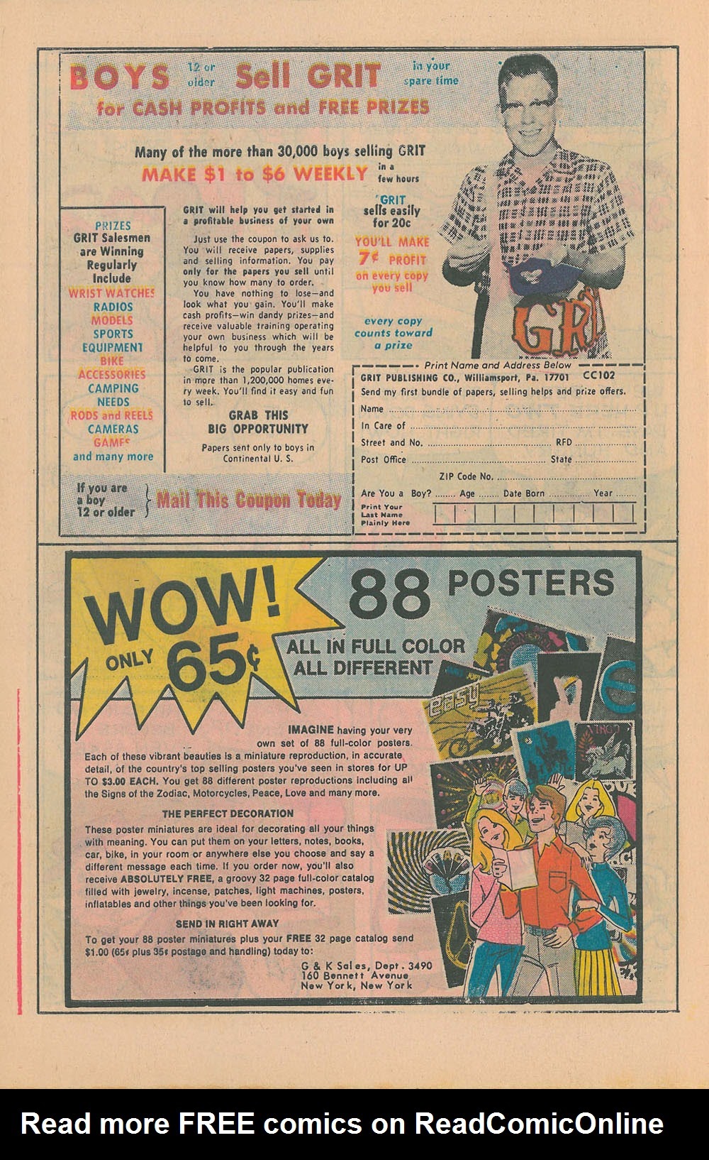 Read online Top Cat (1970) comic -  Issue #13 - 30