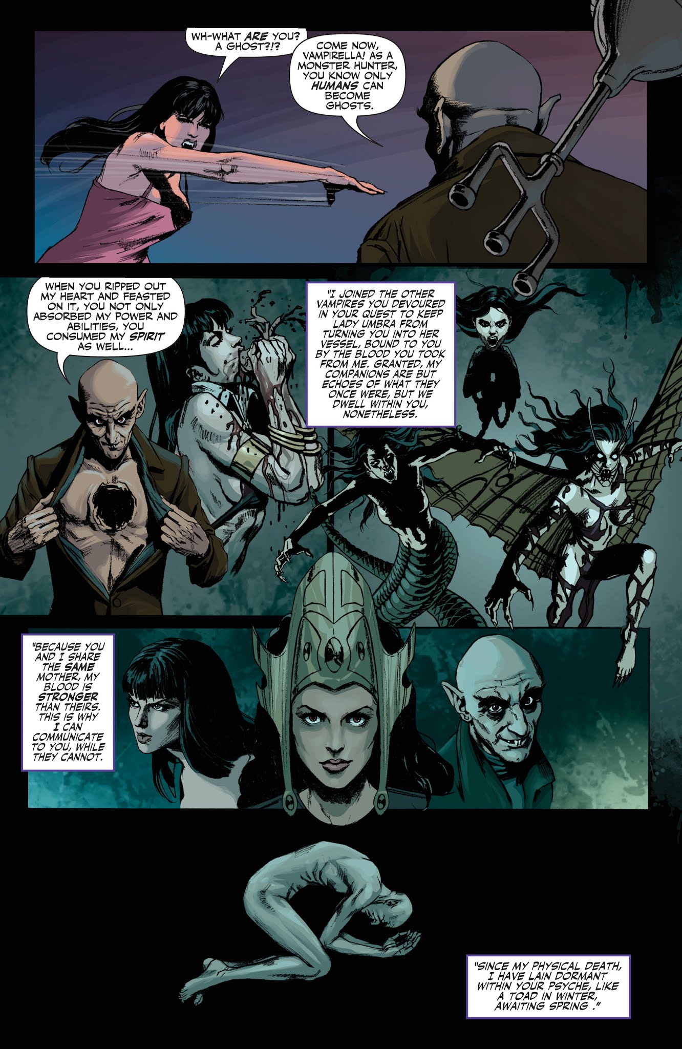 Read online Vampirella: The Dynamite Years Omnibus comic -  Issue # TPB 3 (Part 4) - 27