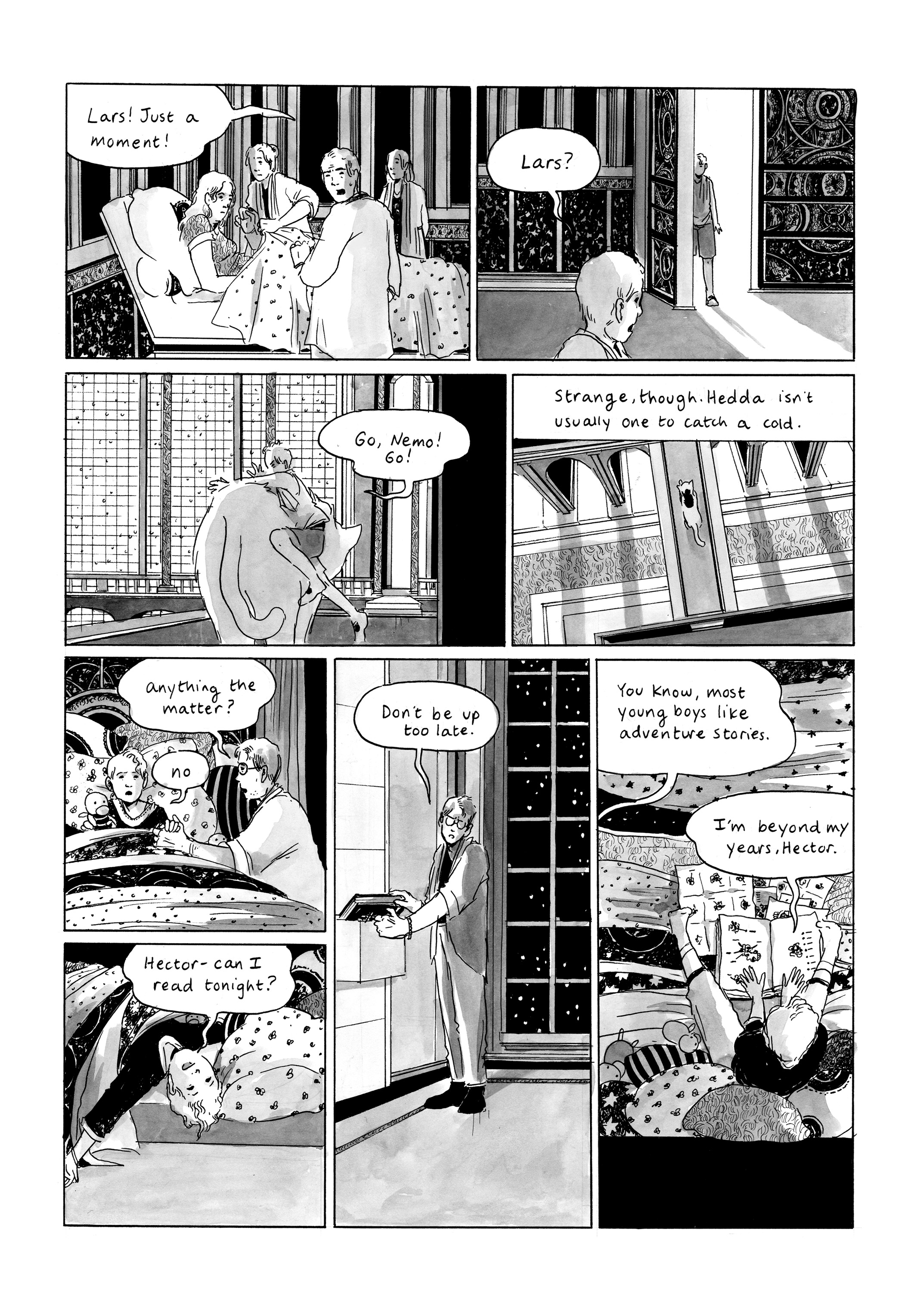 Read online The End of Summer comic -  Issue # TPB - 38