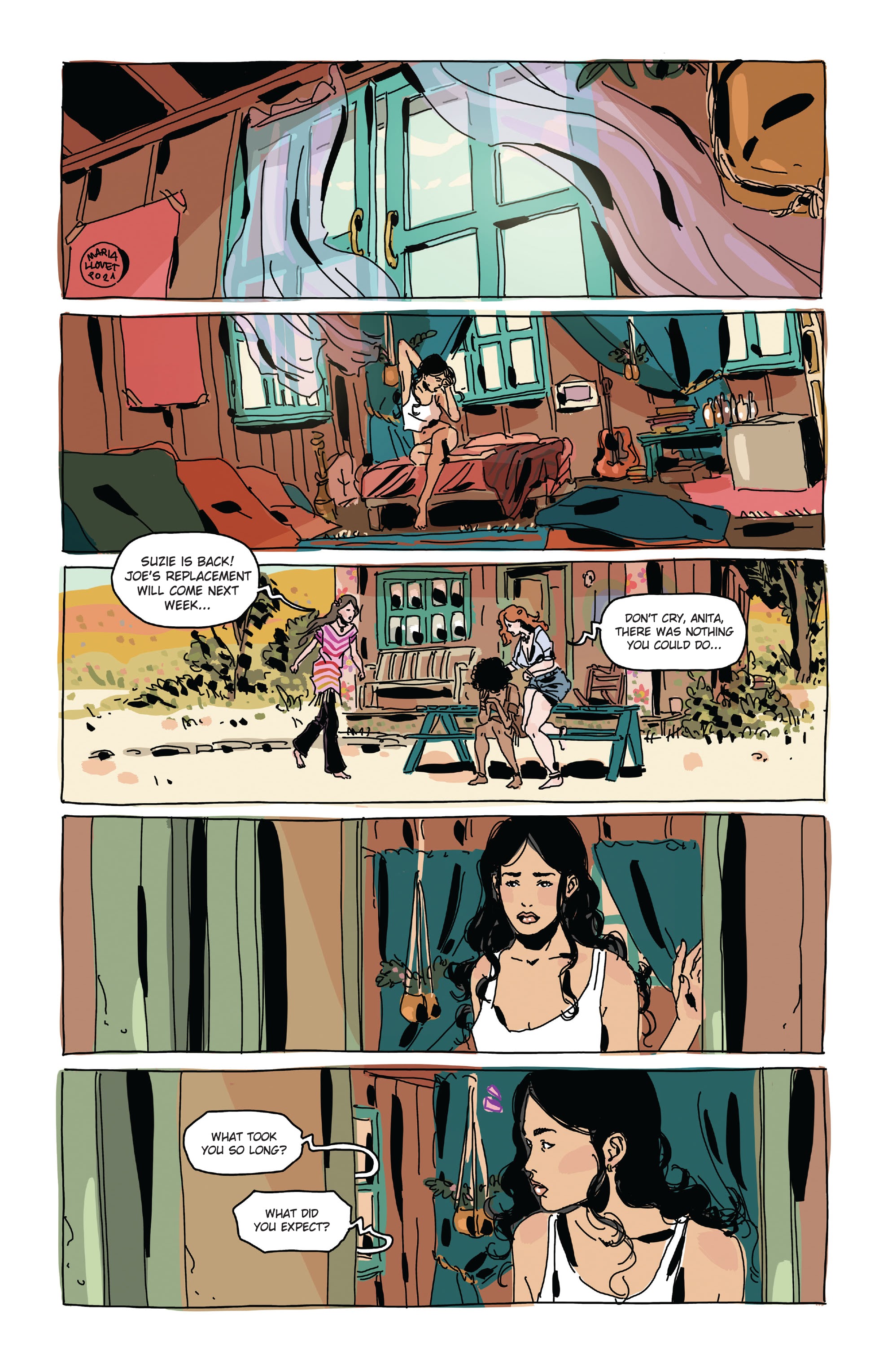Read online Luna comic -  Issue #4 - 6
