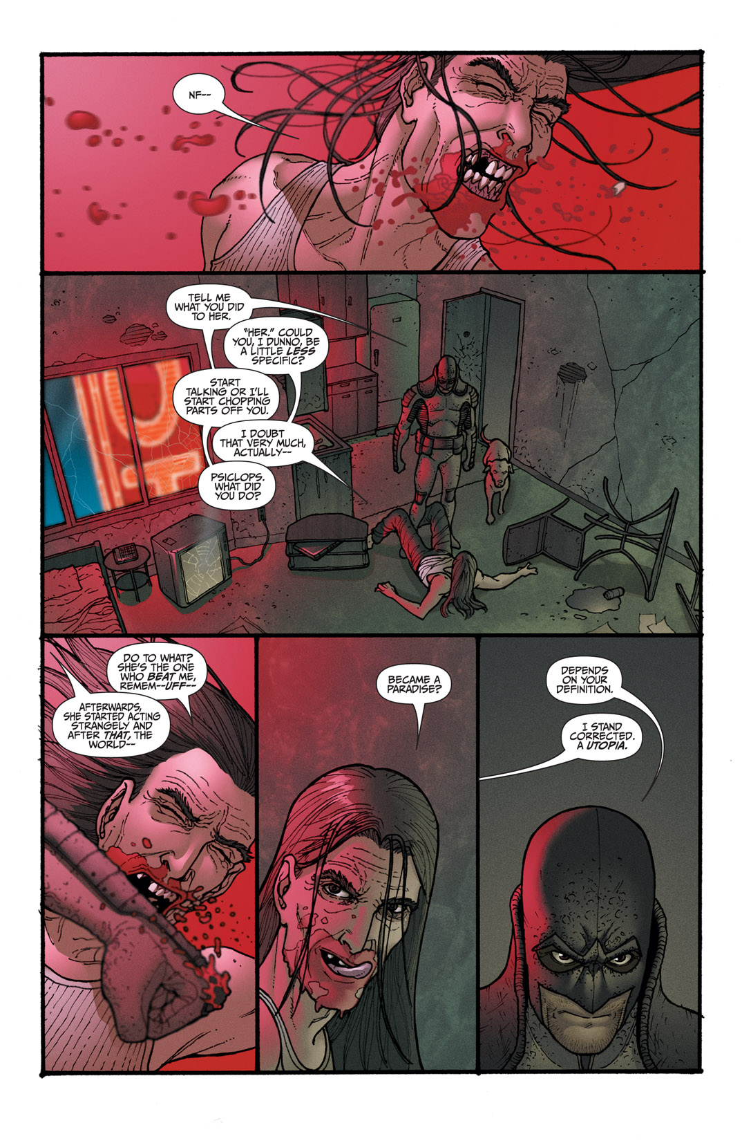 Read online Halcyon comic -  Issue #2 - 20