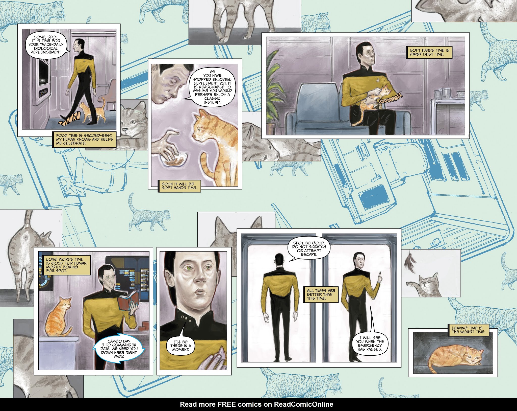 Read online Star Trek: Waypoint Special comic -  Issue # Full - 24
