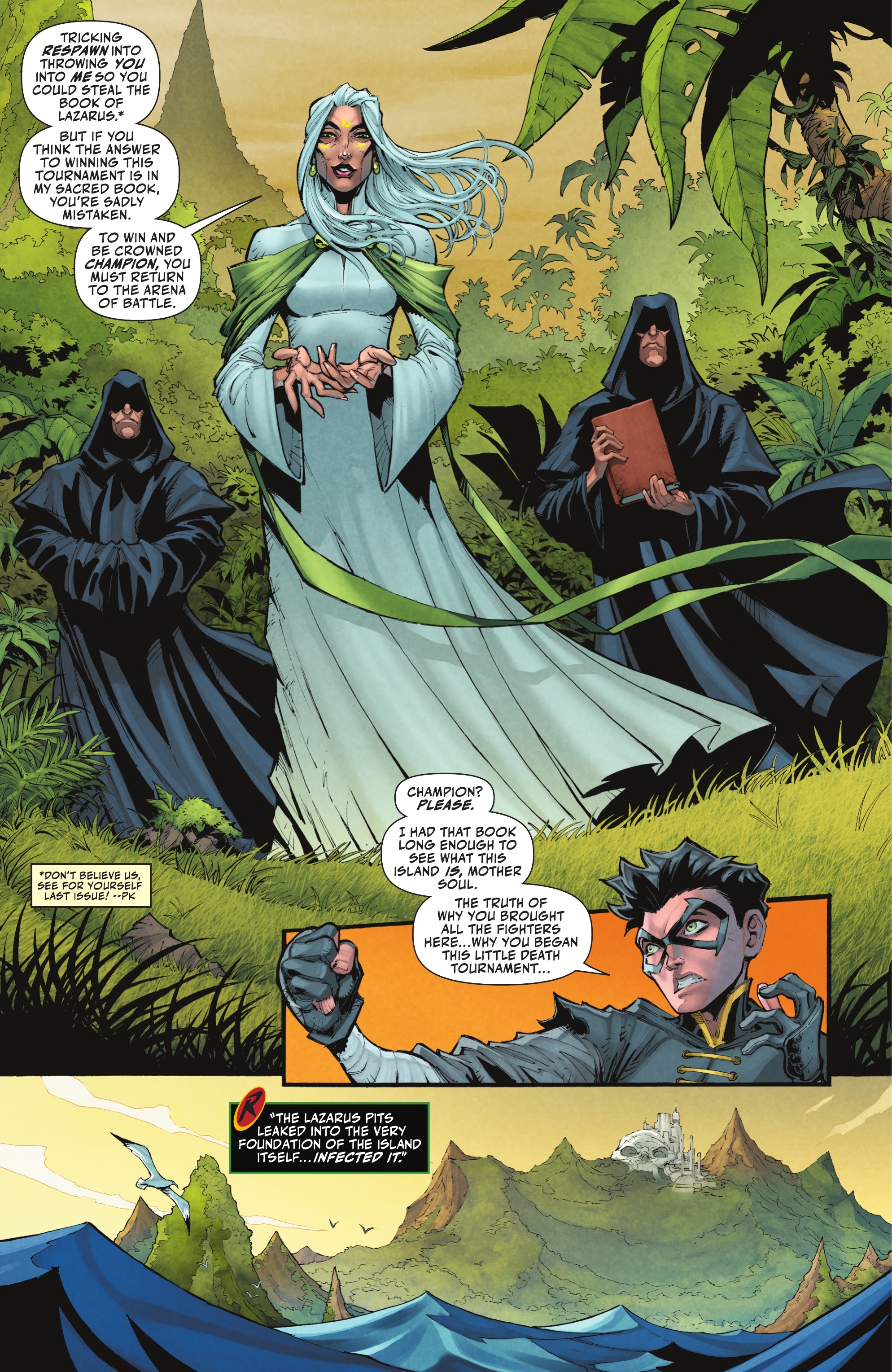 Read online Robin (2021) comic -  Issue #7 - 7