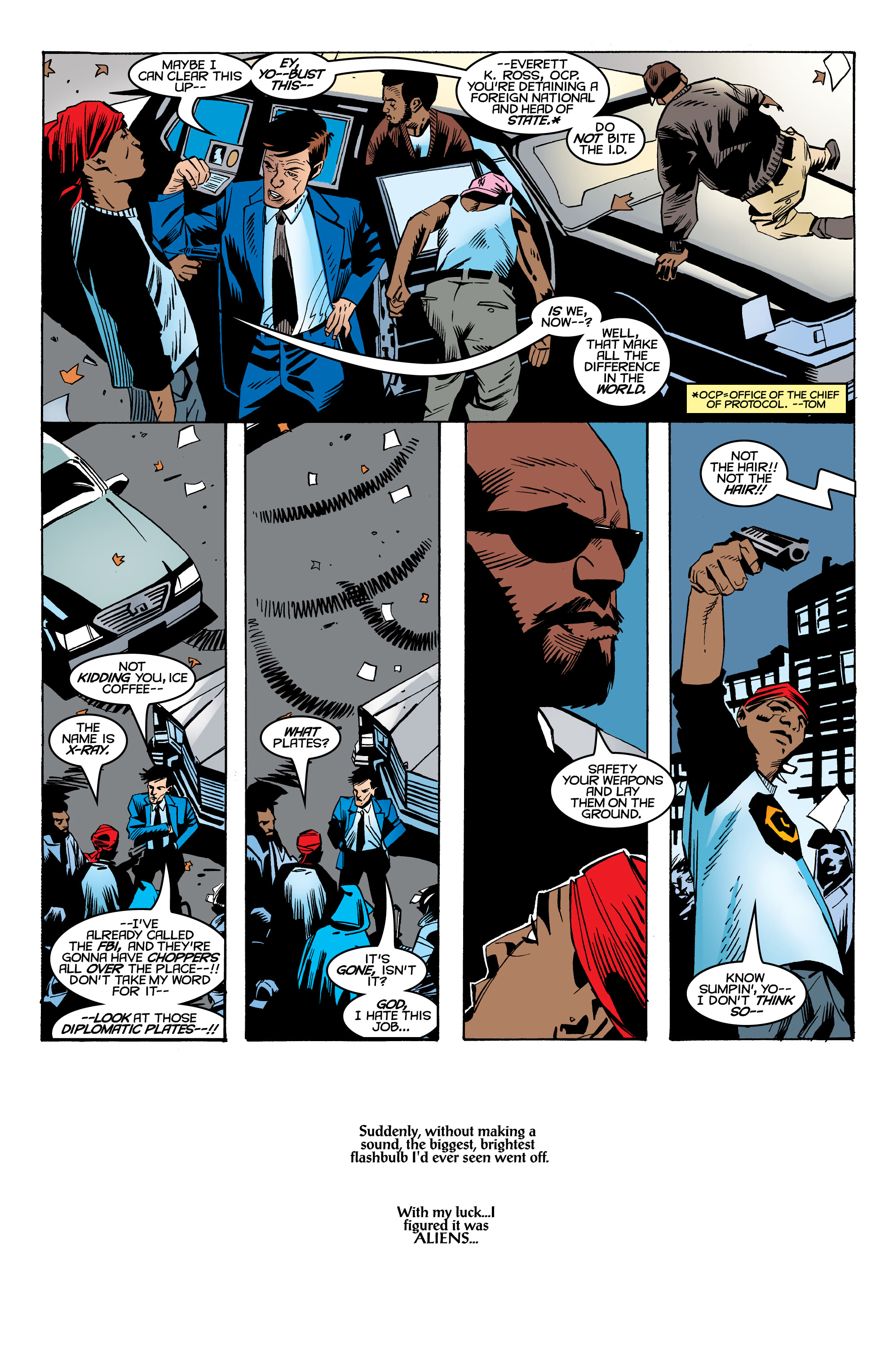 Read online Black Panther by Christopher Priest Omnibus comic -  Issue # TPB (Part 5) - 30