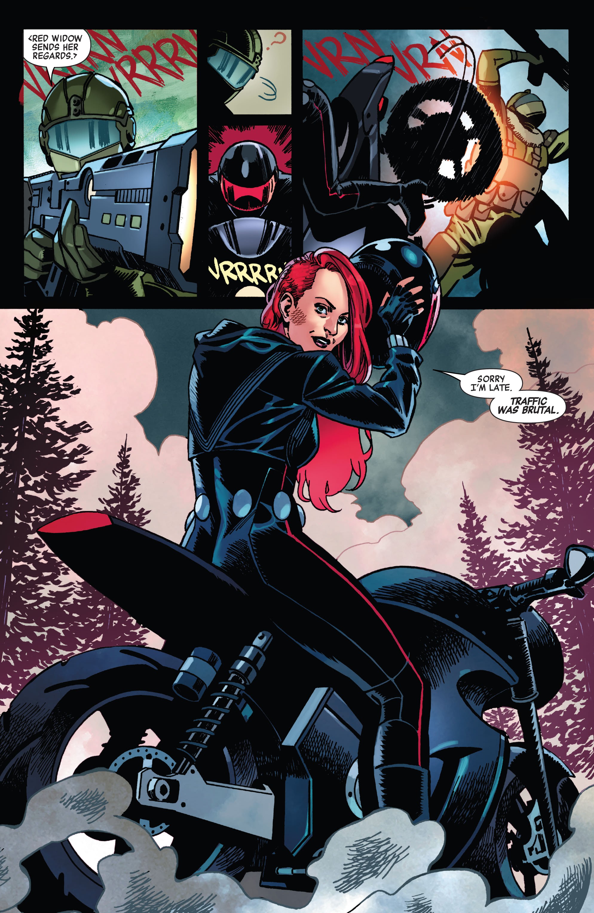 Read online Winter Guard comic -  Issue #1 - 9