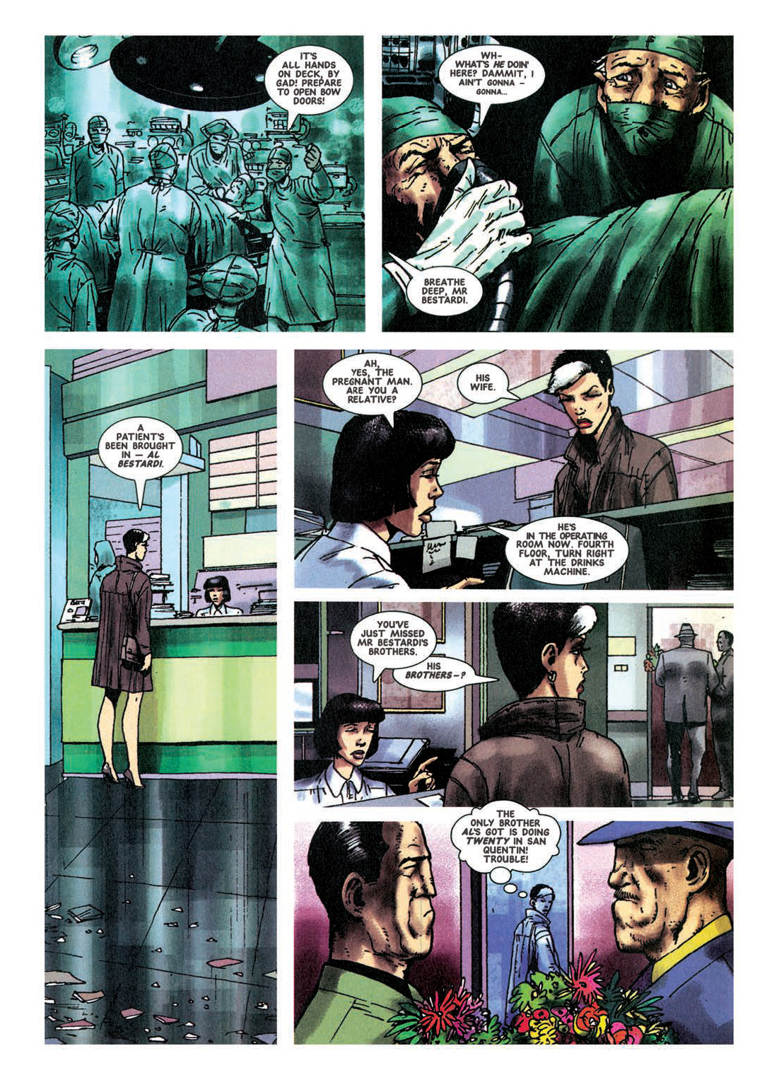 Read online The Complete Al's Baby comic -  Issue # TPB - 226