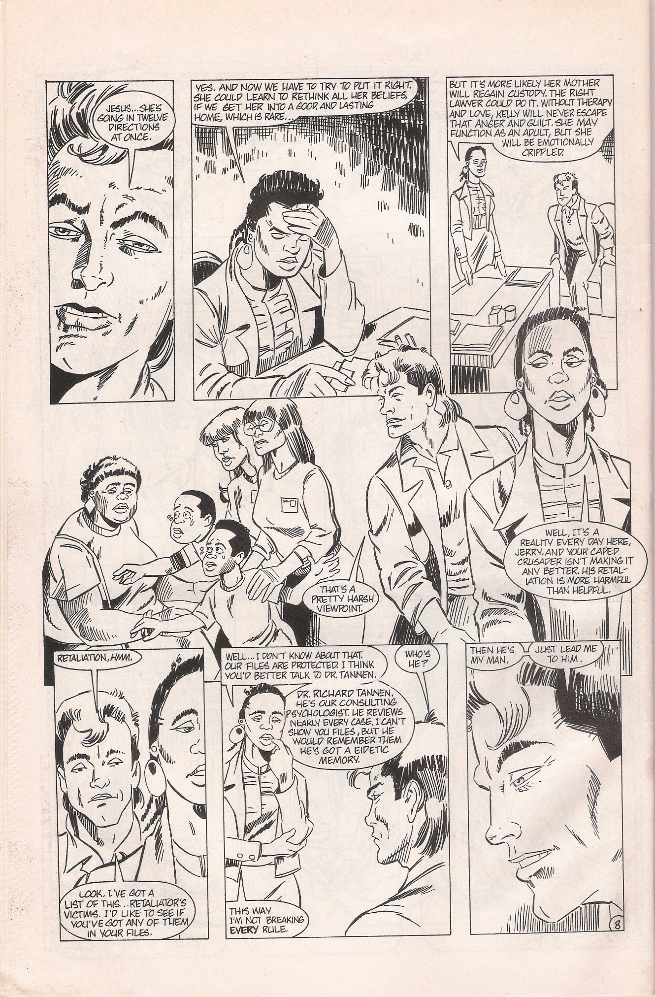 Read online Retaliator comic -  Issue #3 - 11