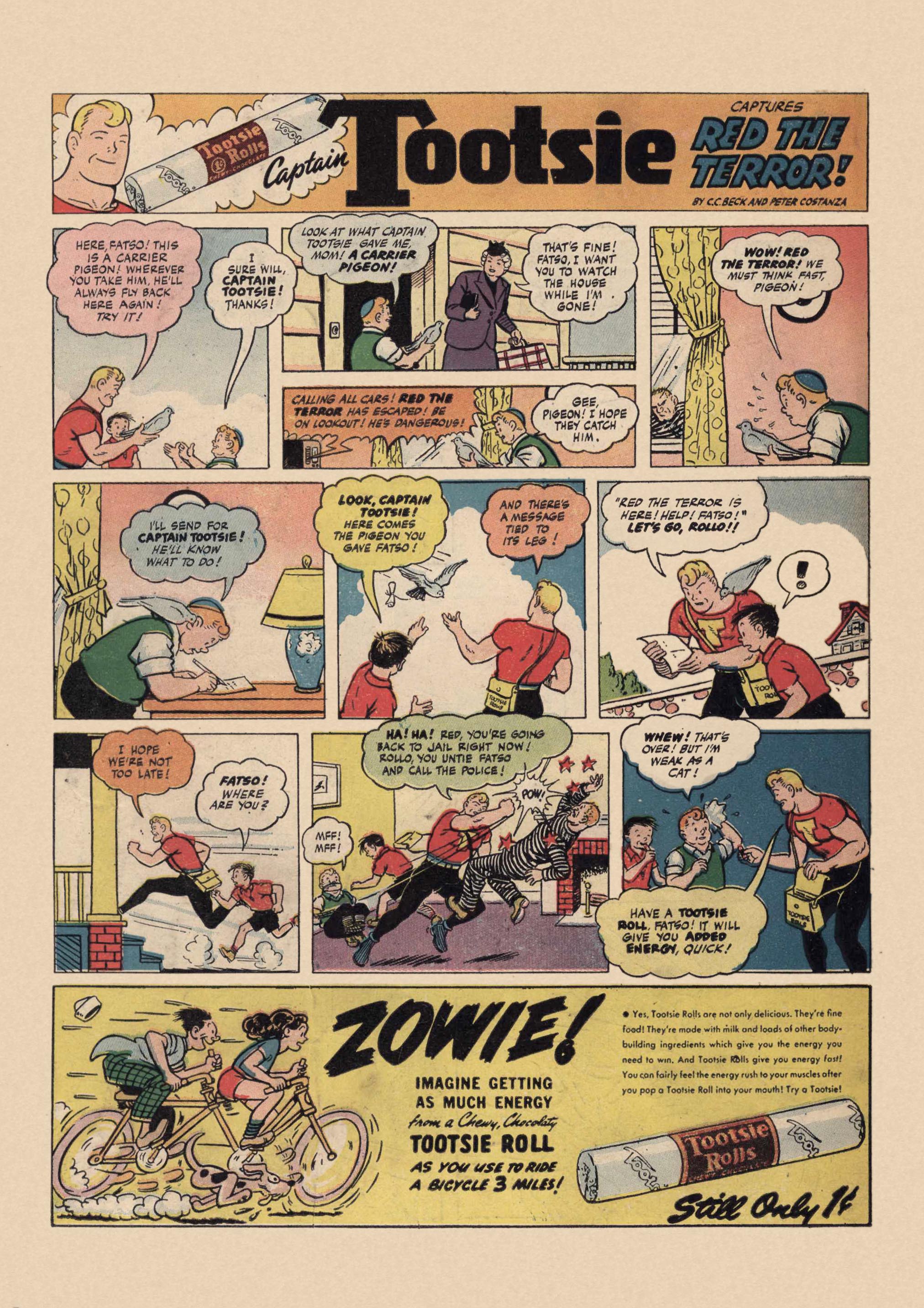Read online Real Screen Comics comic -  Issue #2 - 53