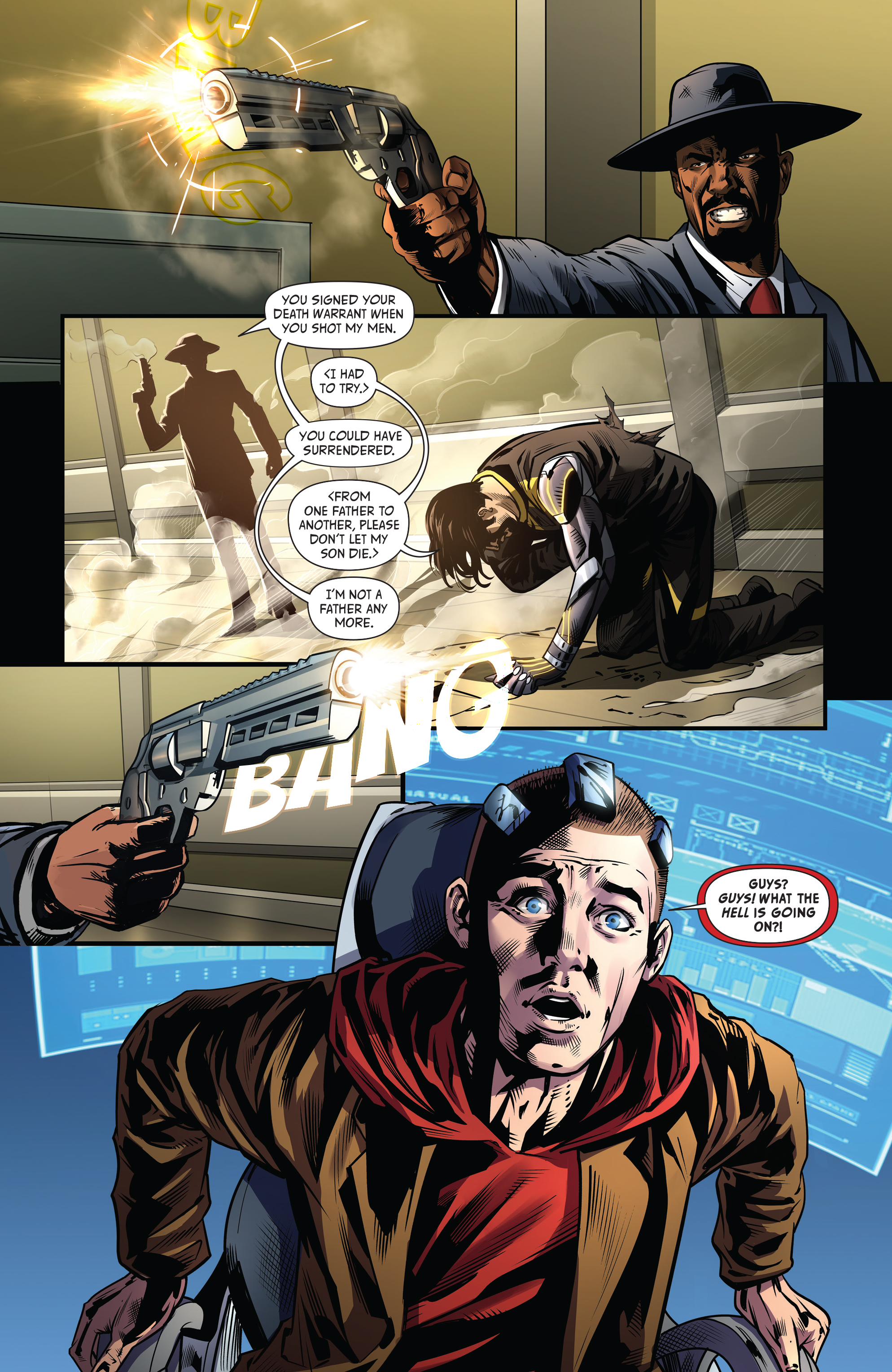 Read online Neon Future comic -  Issue #5 - 39