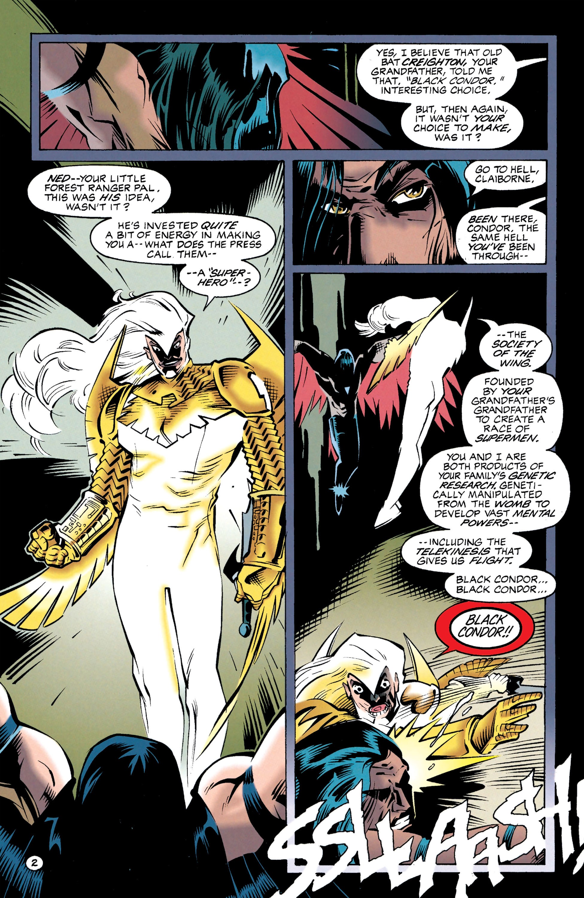 Read online The Ray (1994) comic -  Issue #21 - 3