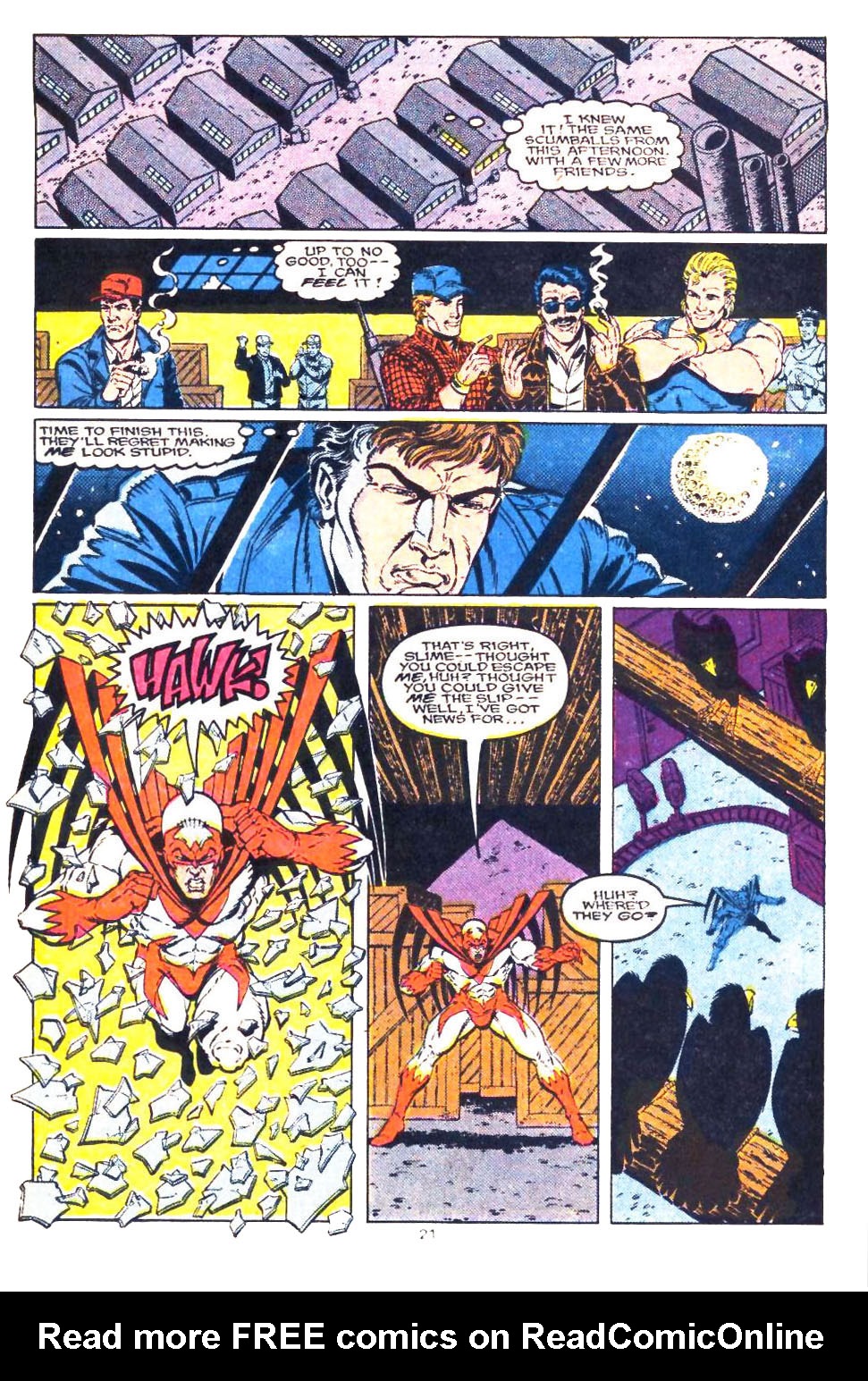 Read online Hawk and Dove (1988) comic -  Issue #1 - 22