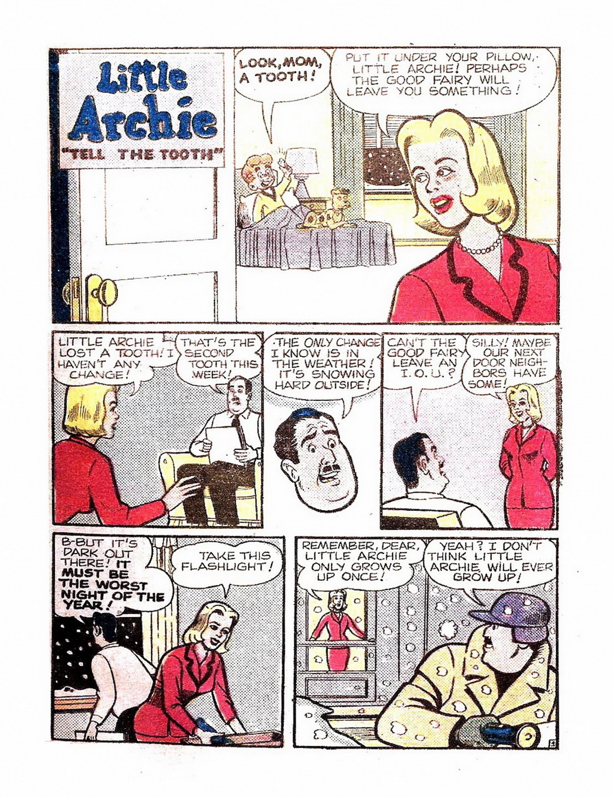 Read online Archie's Double Digest Magazine comic -  Issue #15 - 37