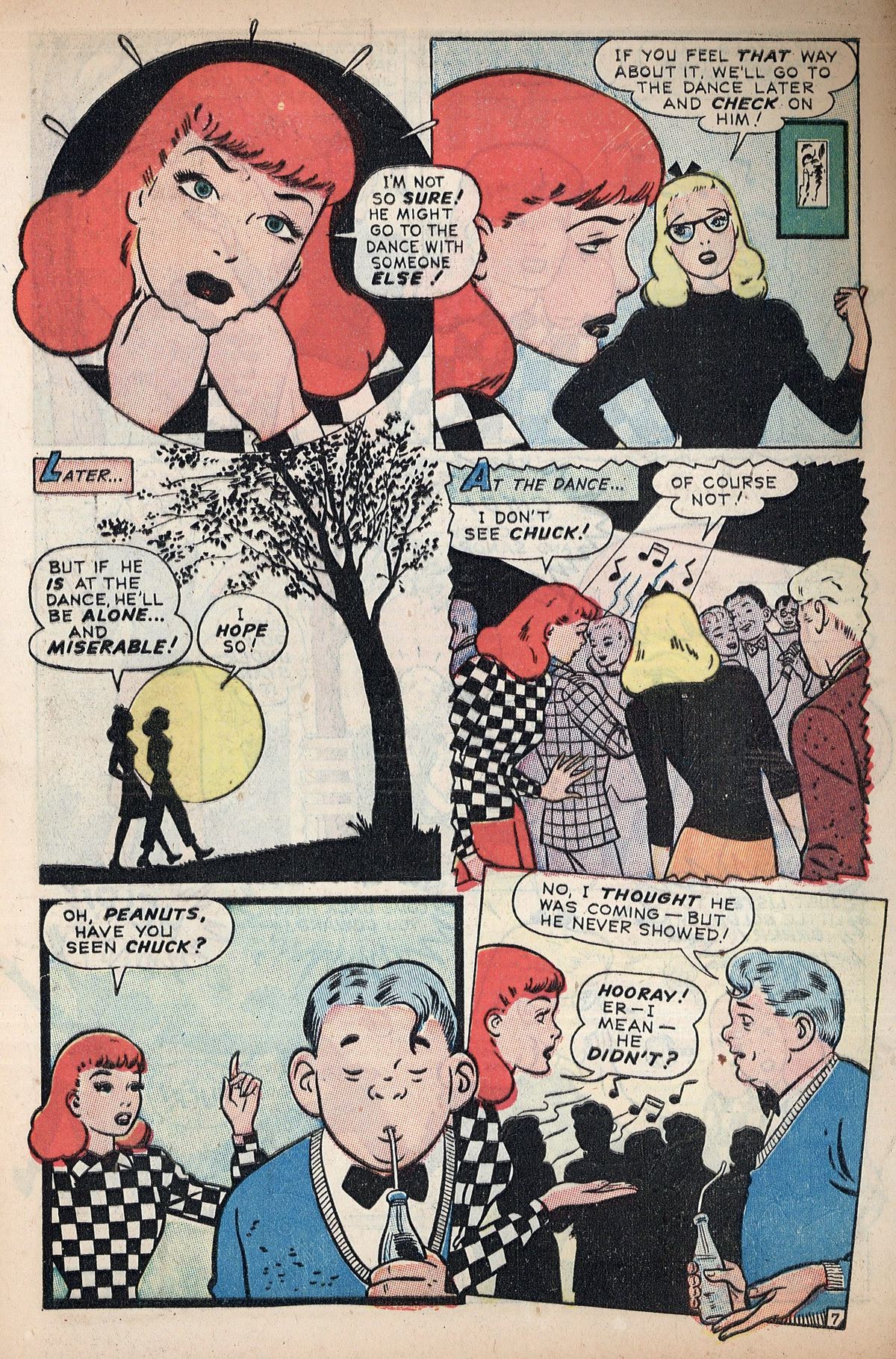 Read online Teen Comics comic -  Issue #23 - 9