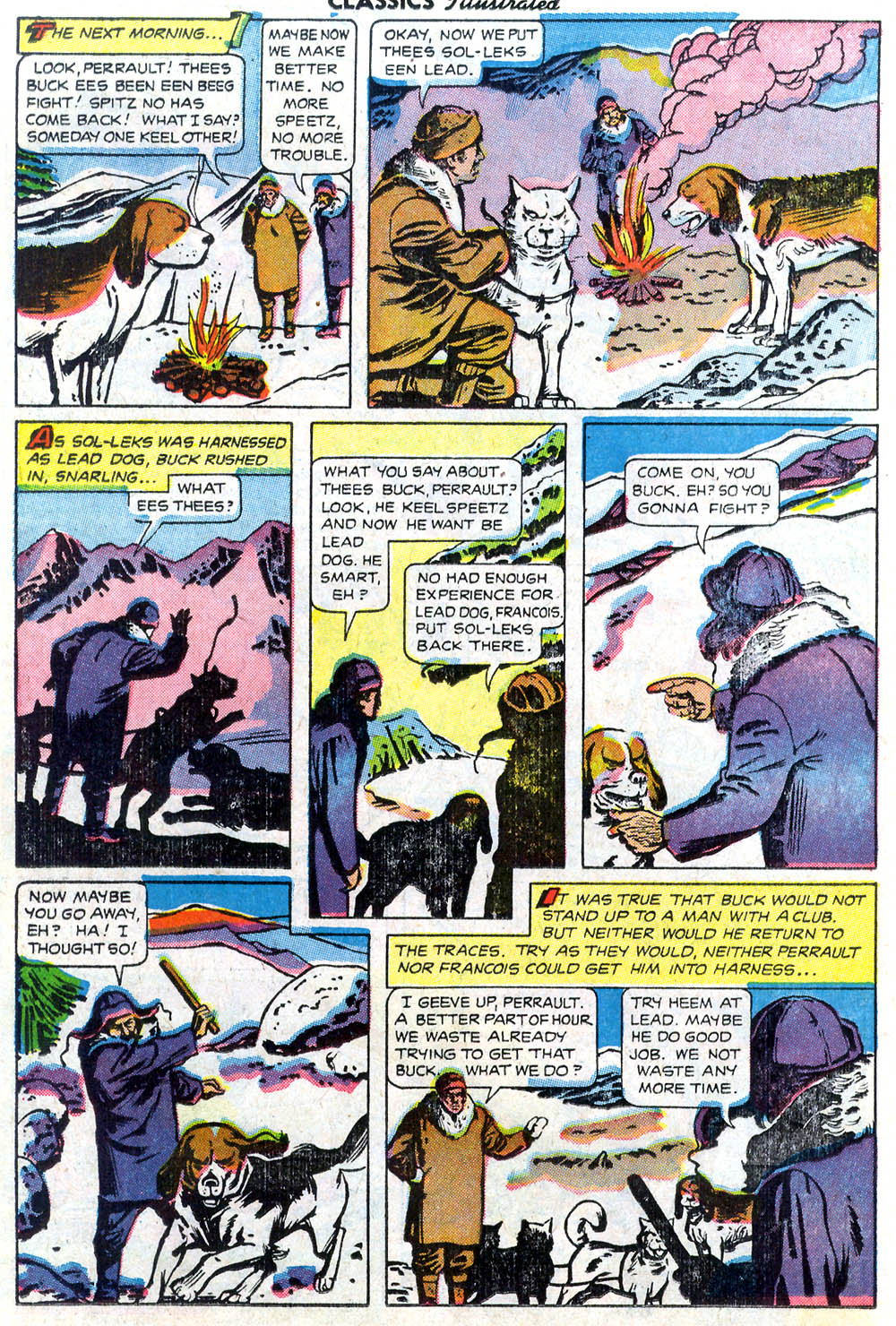 Read online Classics Illustrated comic -  Issue #91 - 24