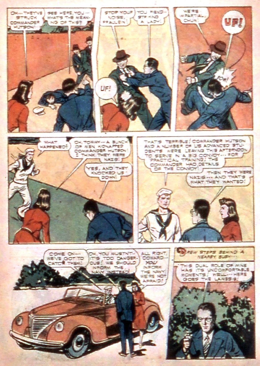 Read online Exciting Comics comic -  Issue #27 - 31