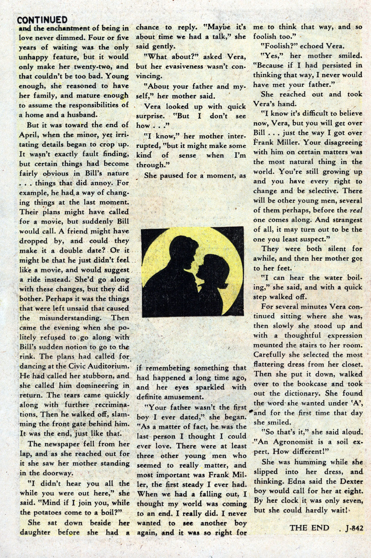 Read online Teen-Age Romance comic -  Issue #82 - 26