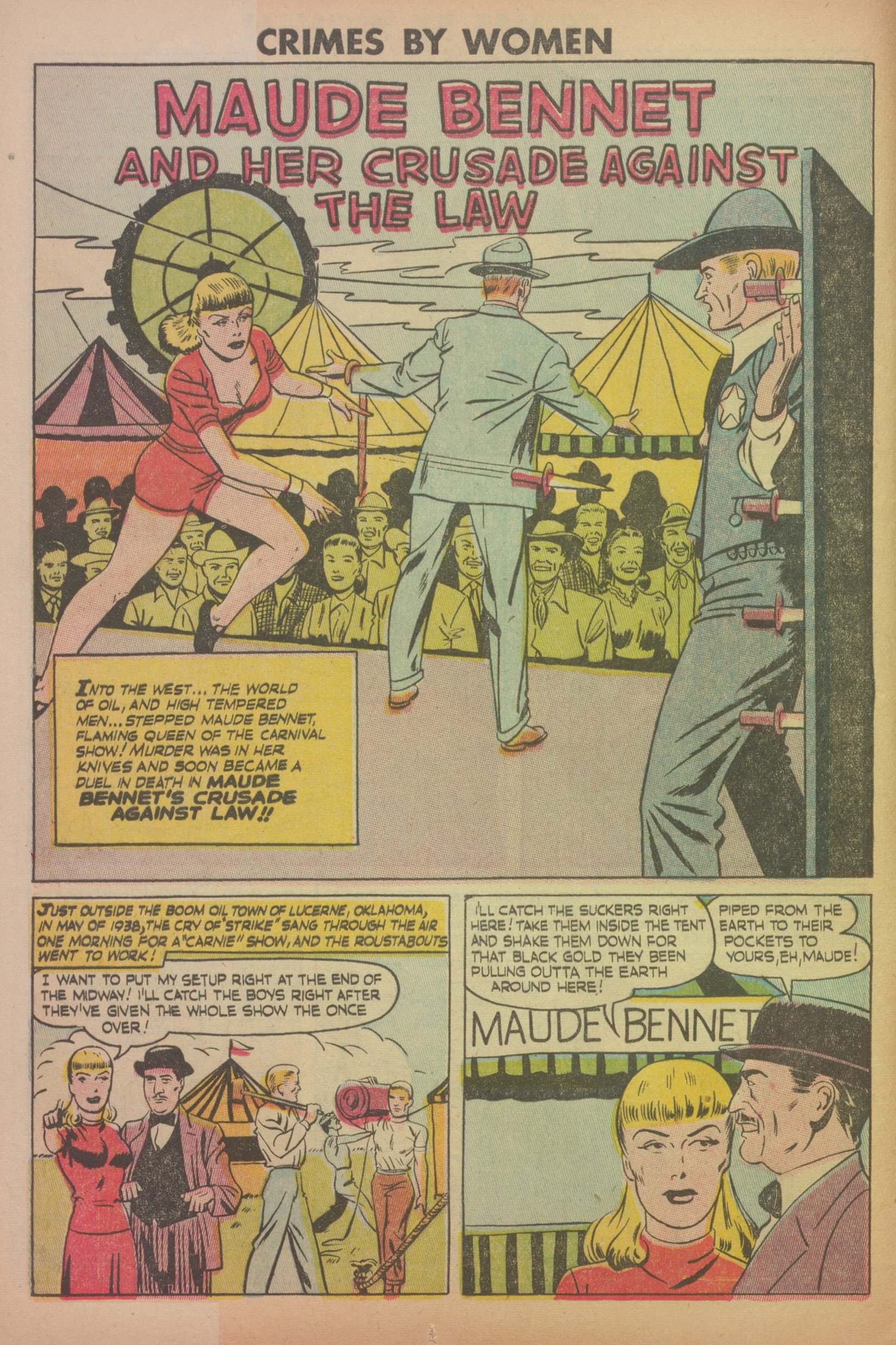 Read online Crimes By Women comic -  Issue #13 - 12