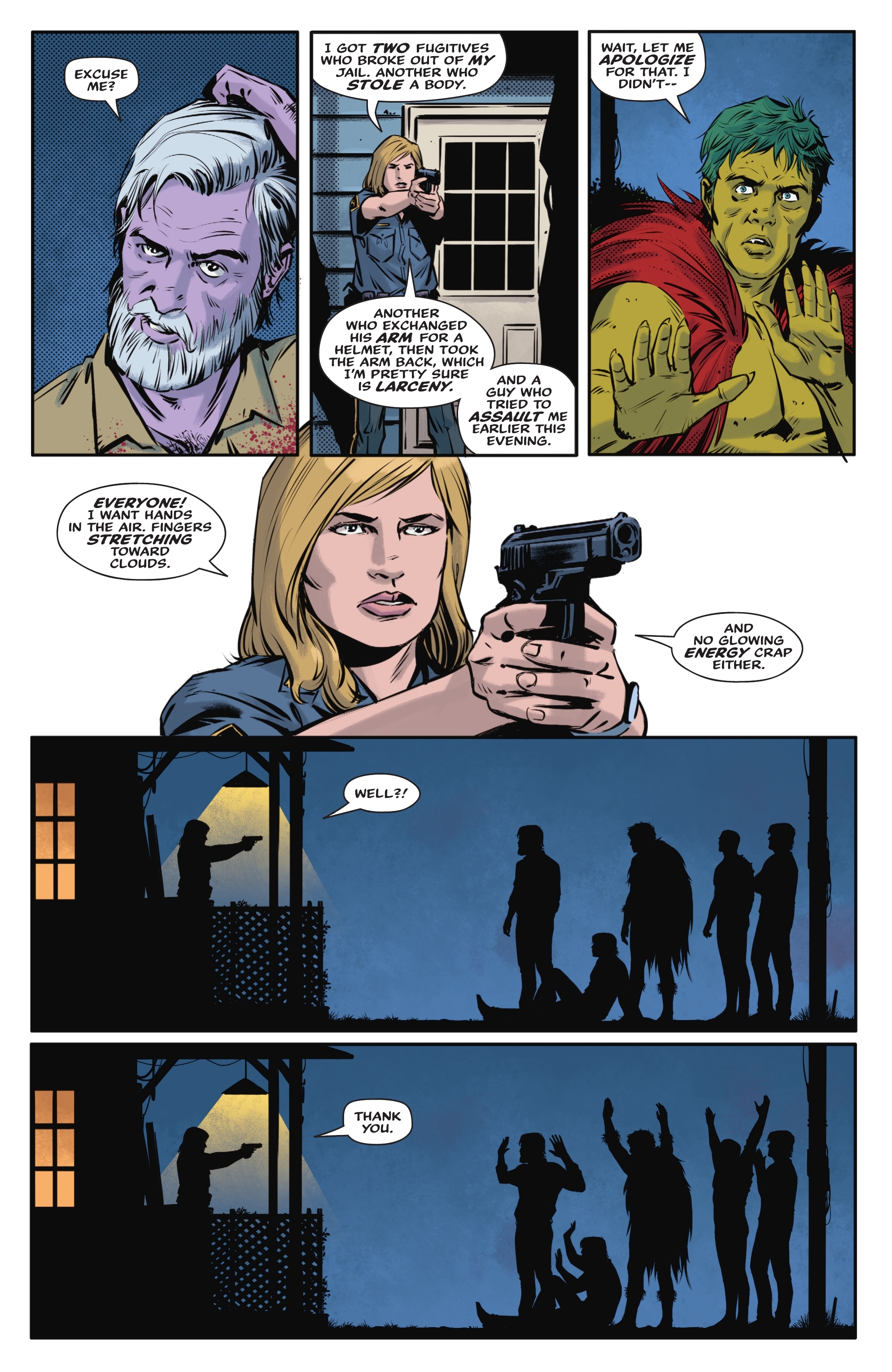 Read online Danger Street comic -  Issue #12 - 26