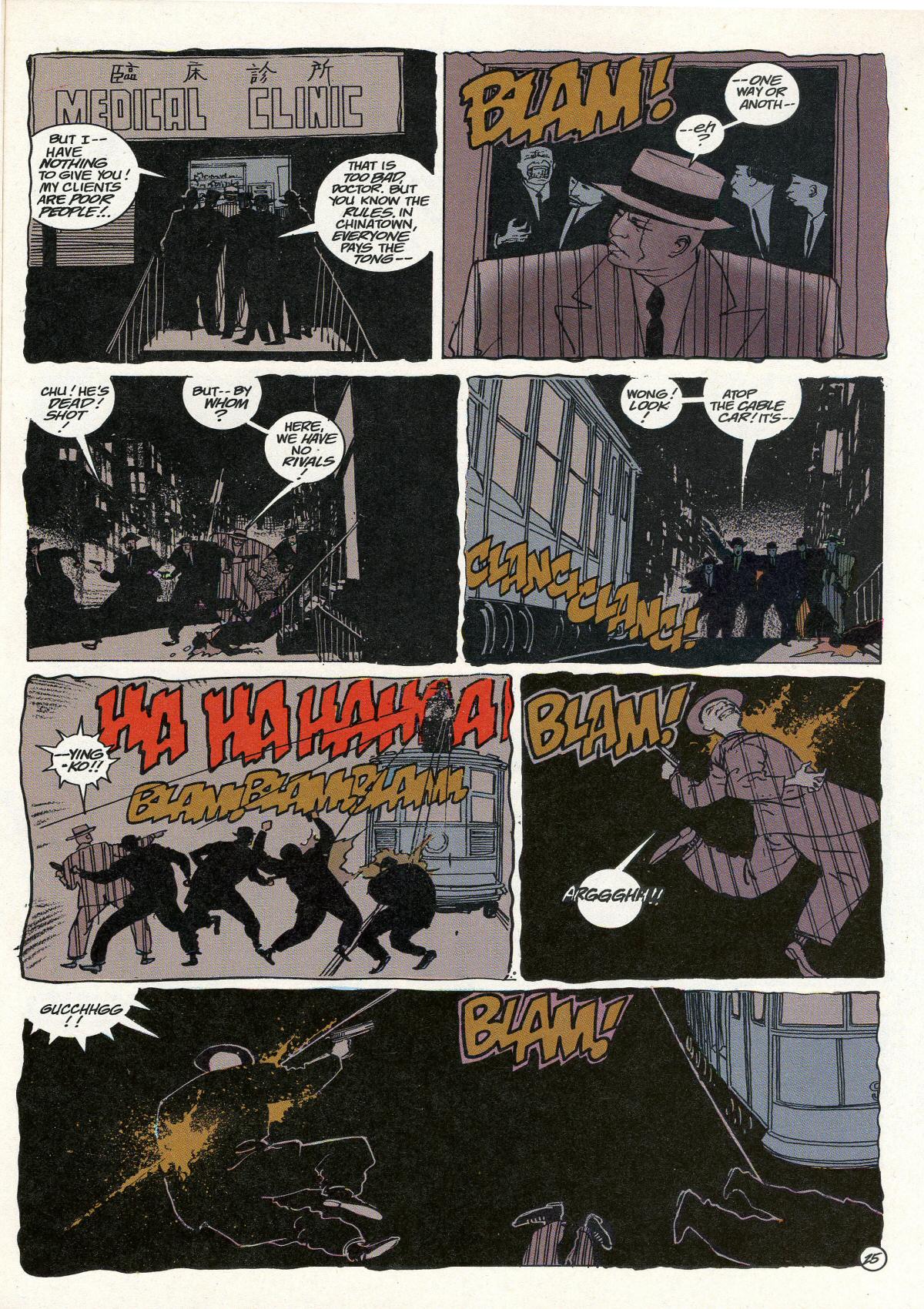 Read online The Shadow (1987) comic -  Issue # Annual 2 - 29